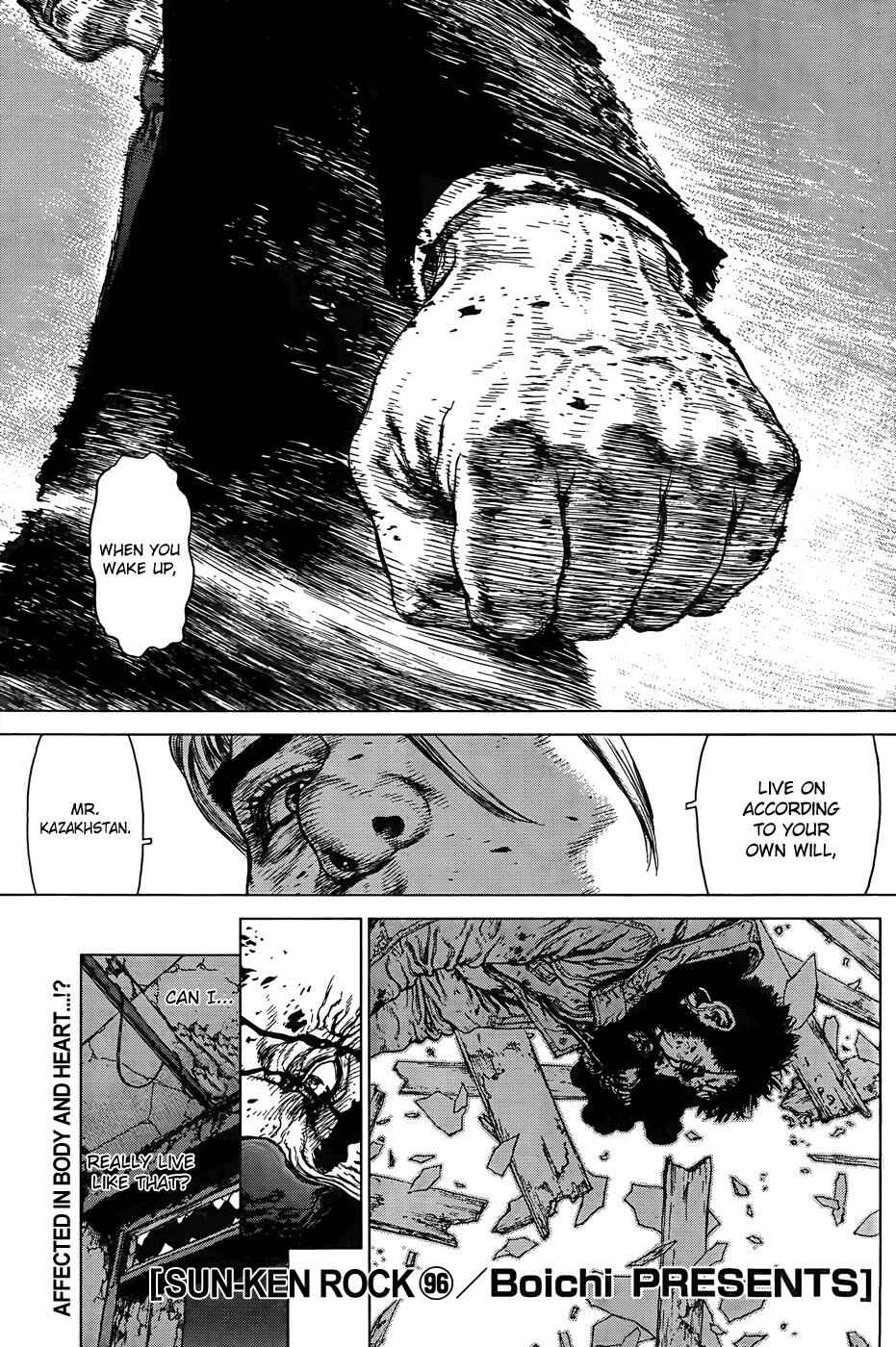 Page 1 Chapter 96 Sun-ken Rock