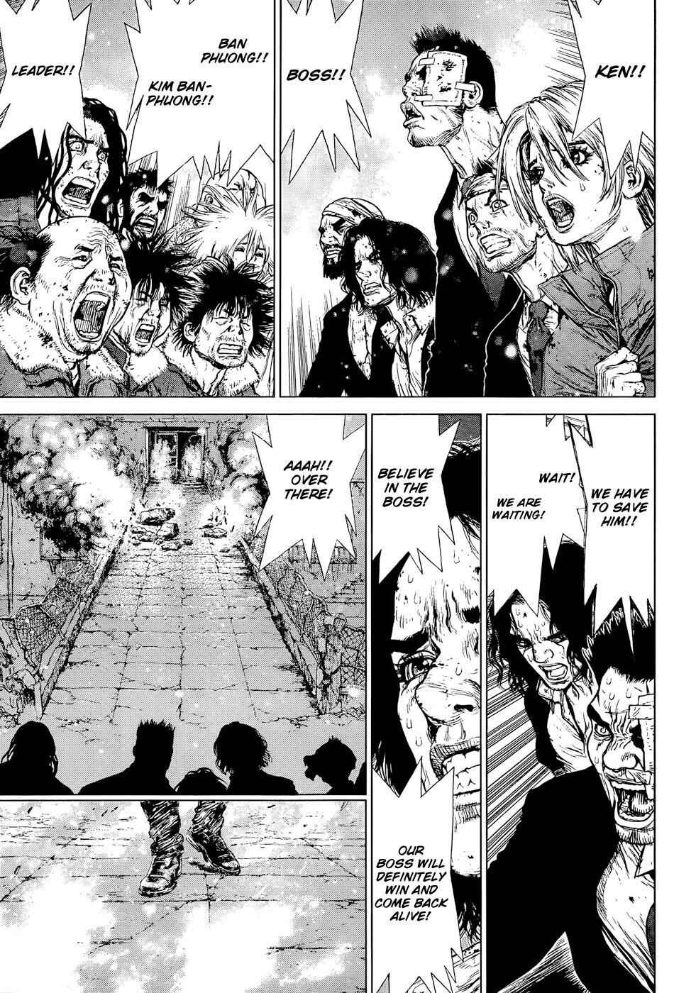 Page 16 Chapter 123 Sun-ken Rock
