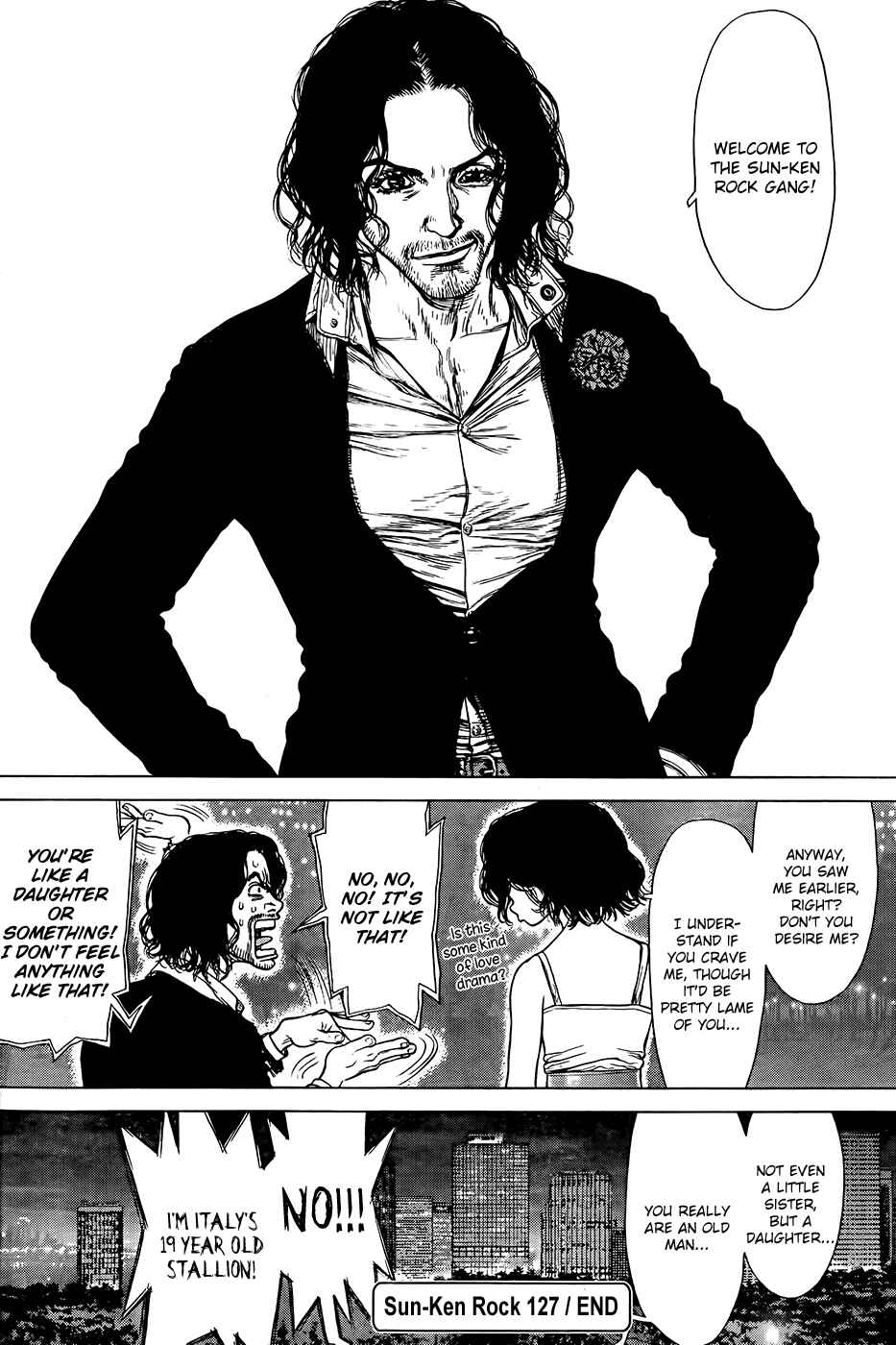 Page 27 Chapter 127 Sun-ken Rock