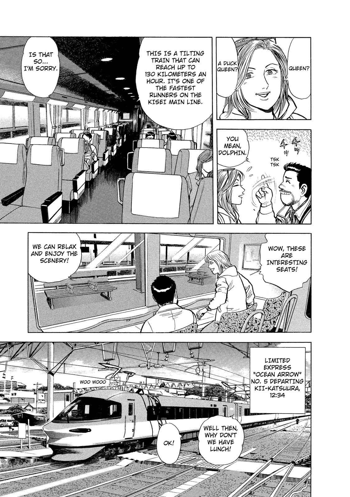 Page 11 Chapter 35 Ekiben Hitoritabi