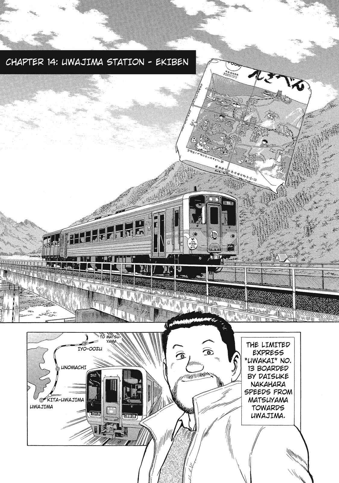 Page 1 Chapter 14 Ekiben Hitoritabi