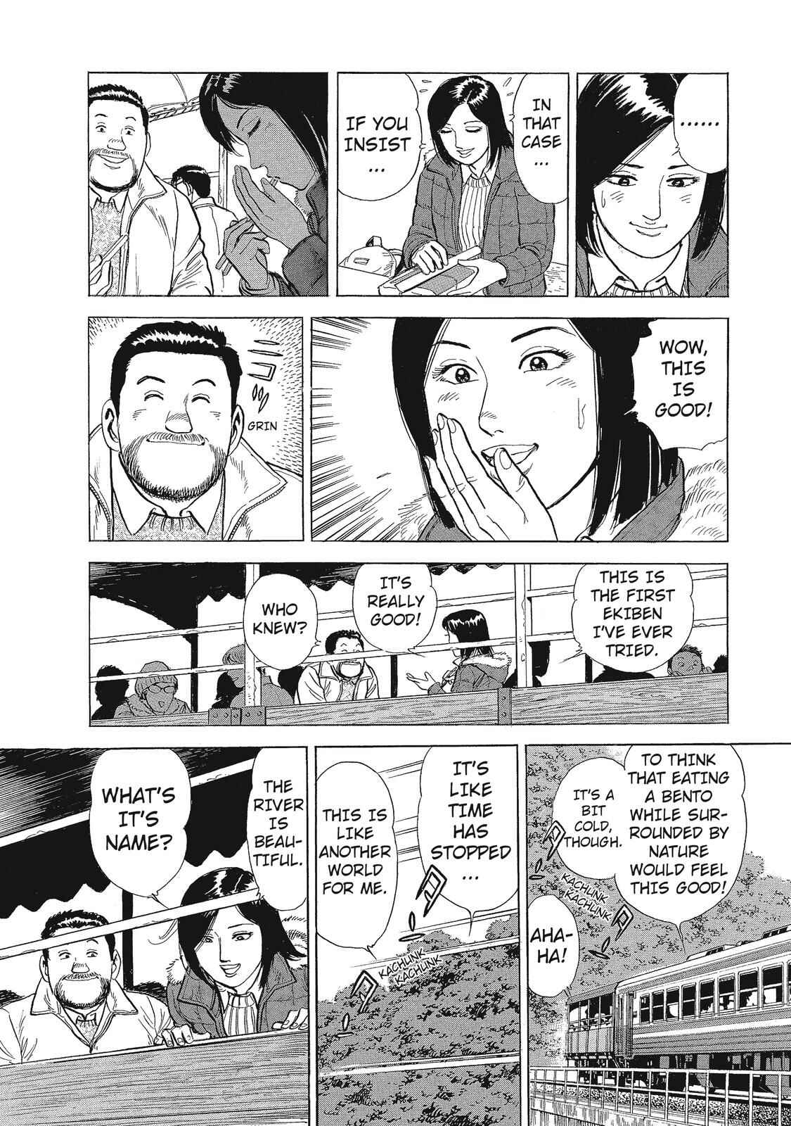 Page 14 Chapter 14 Ekiben Hitoritabi