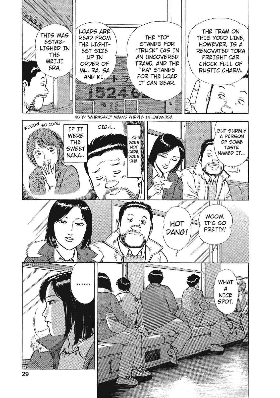 Page 9 Chapter 14 Ekiben Hitoritabi