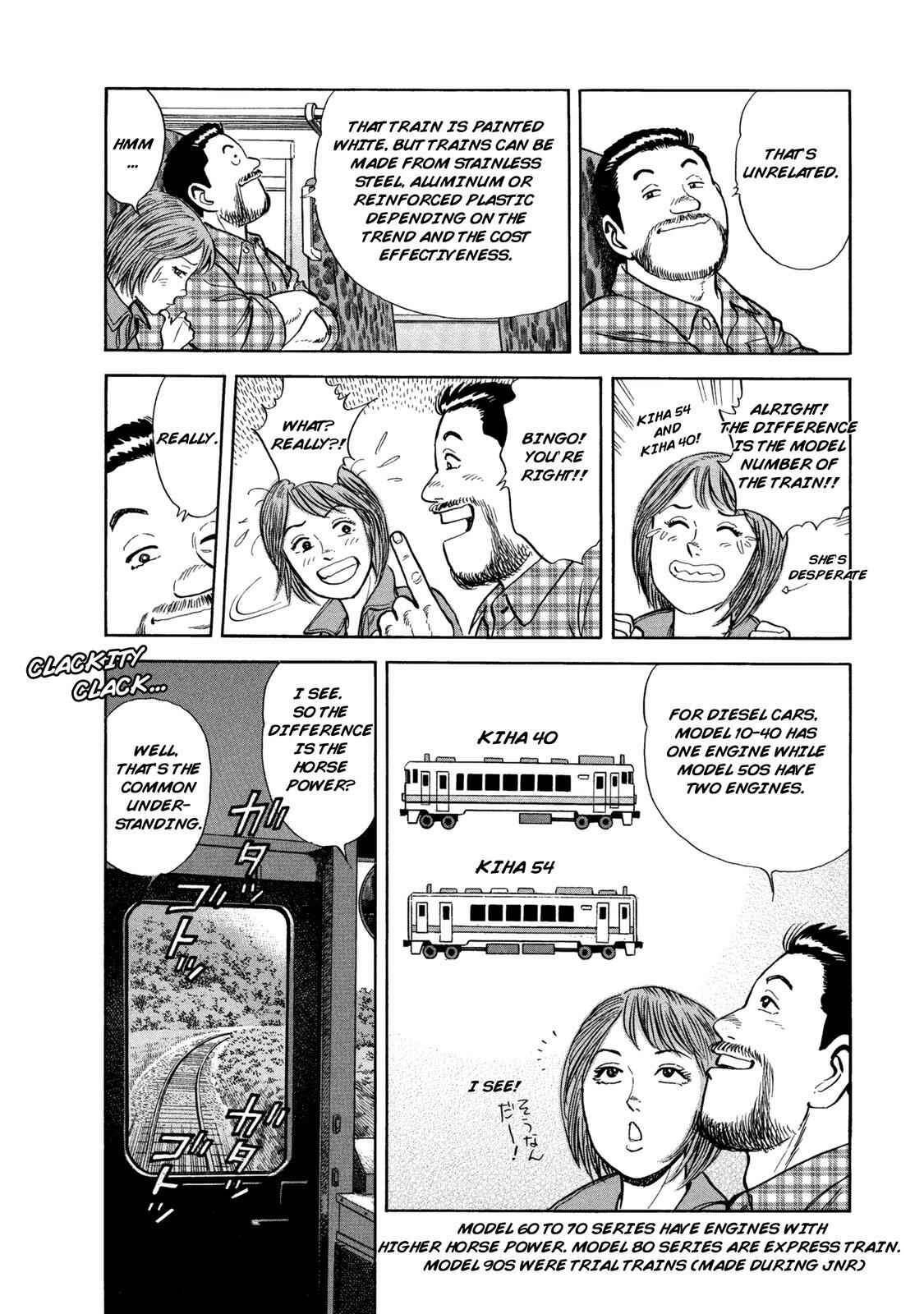 Page 6 Chapter 54 Ekiben Hitoritabi