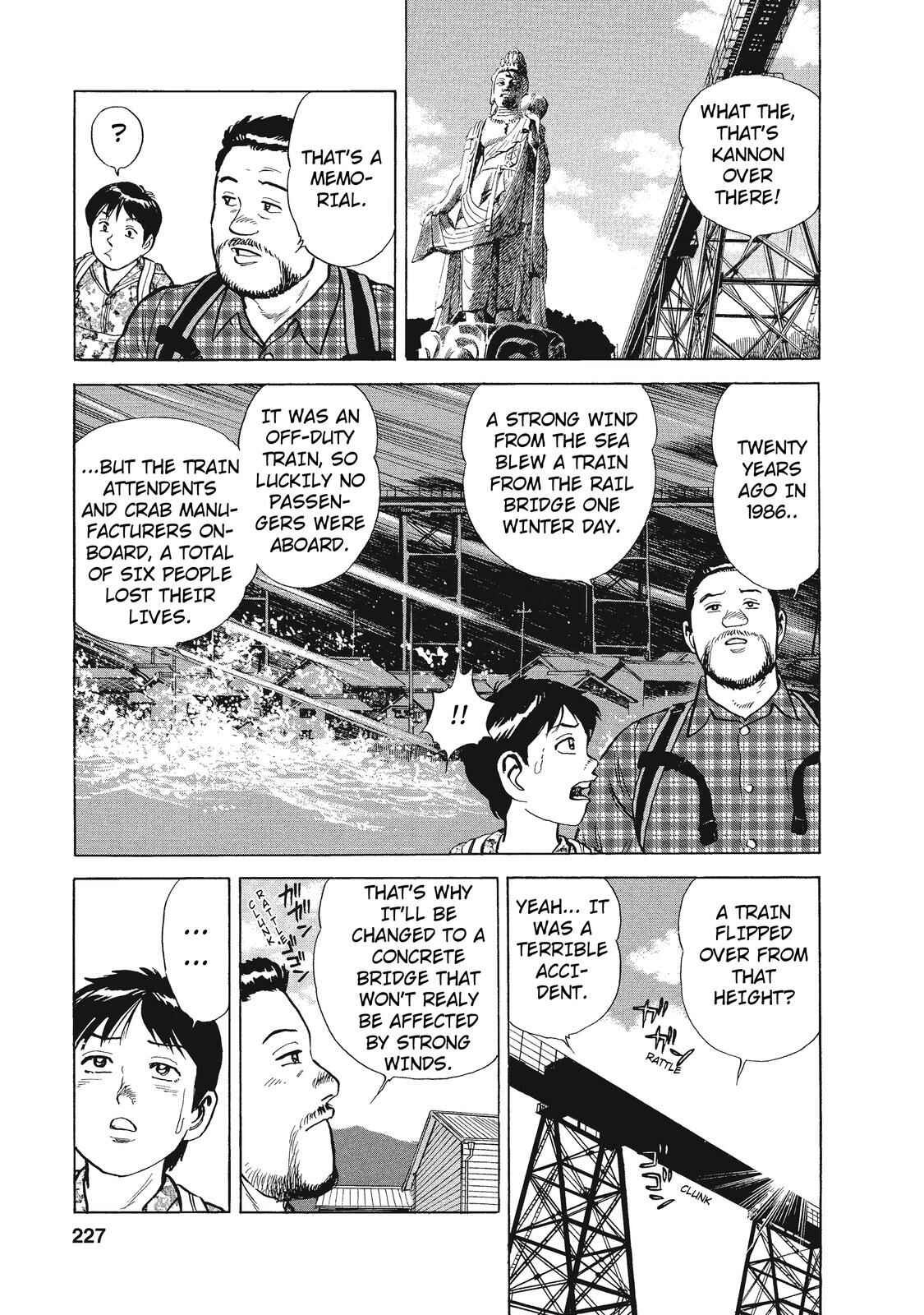 Page 10 Chapter 26 Ekiben Hitoritabi