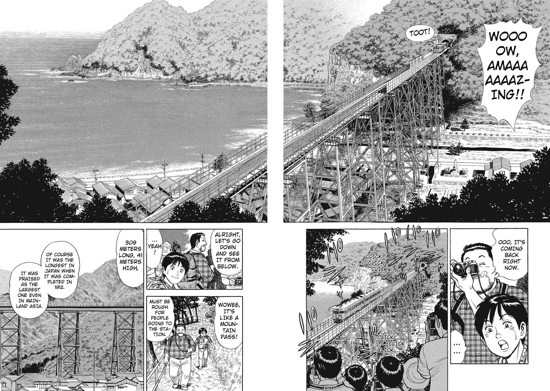 Page 8 Chapter 26 Ekiben Hitoritabi