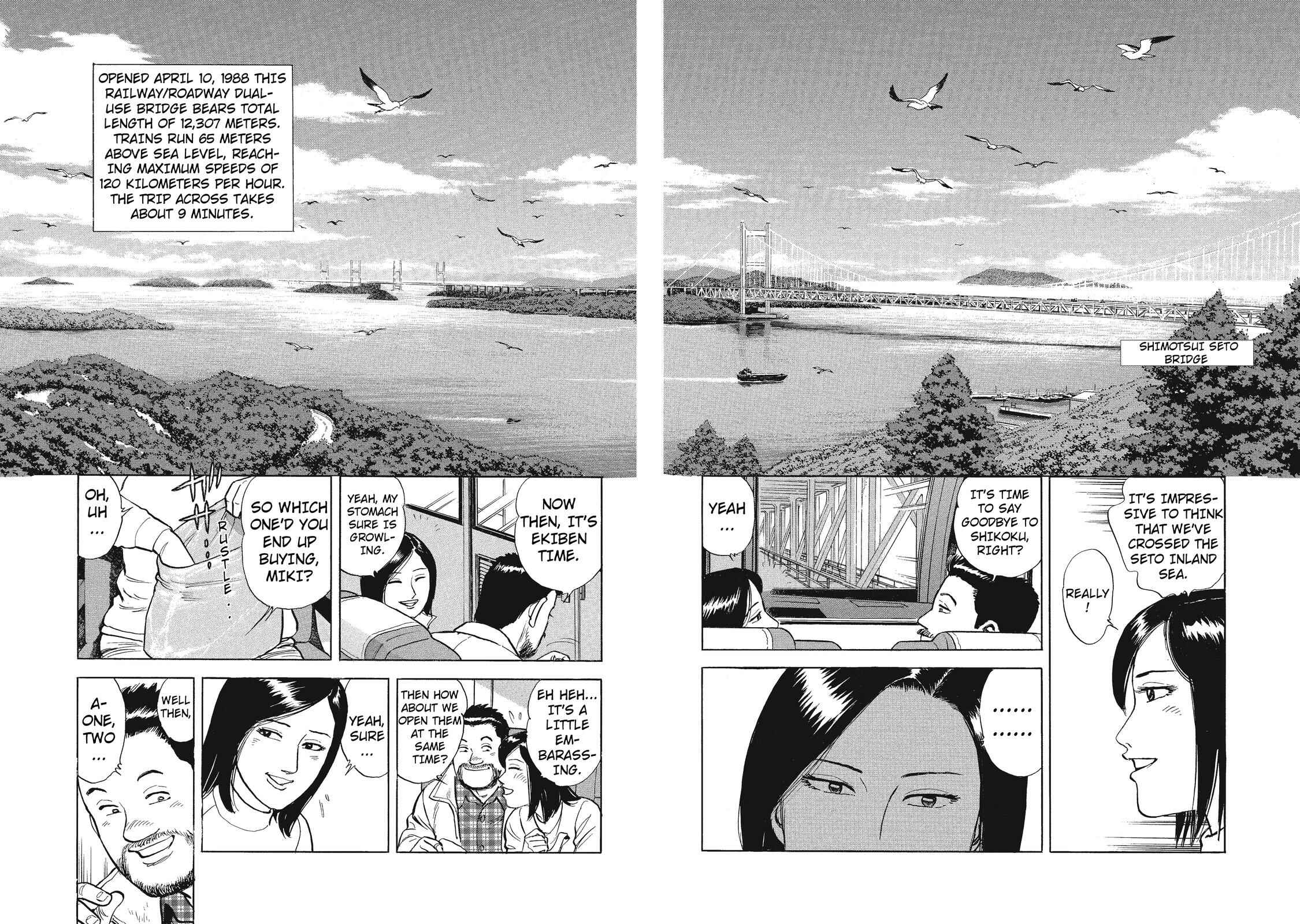 Page 10 Chapter 18 Ekiben Hitoritabi