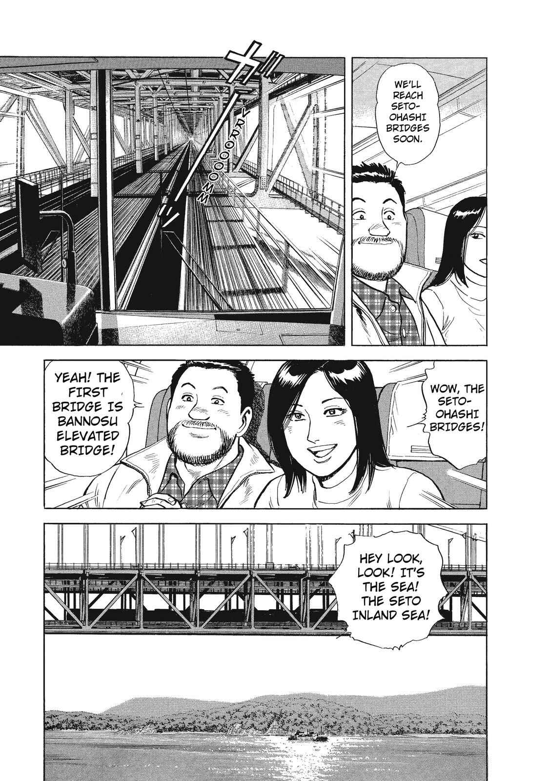 Page 7 Chapter 18 Ekiben Hitoritabi