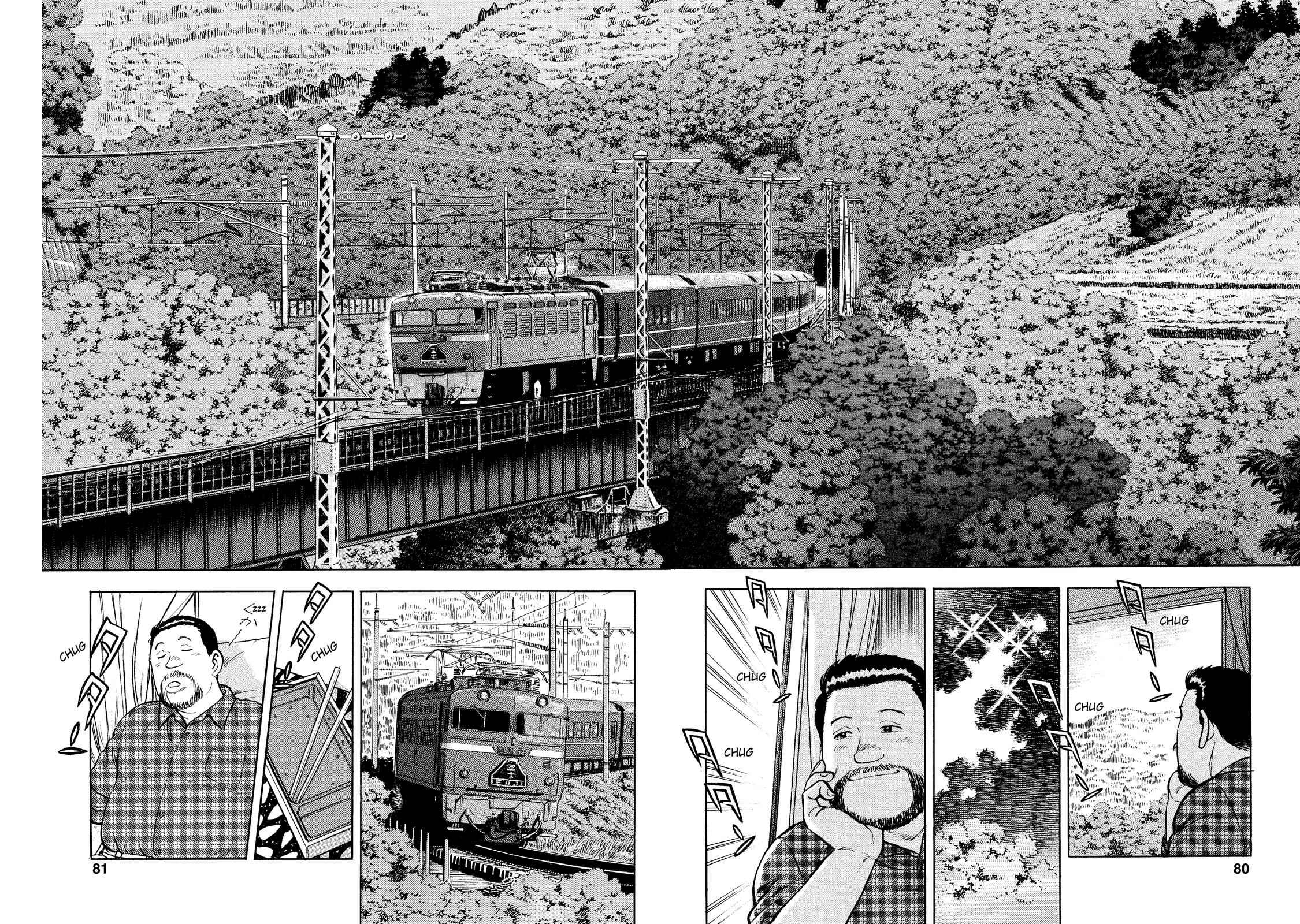 Page 16 Chapter 4 Ekiben Hitoritabi