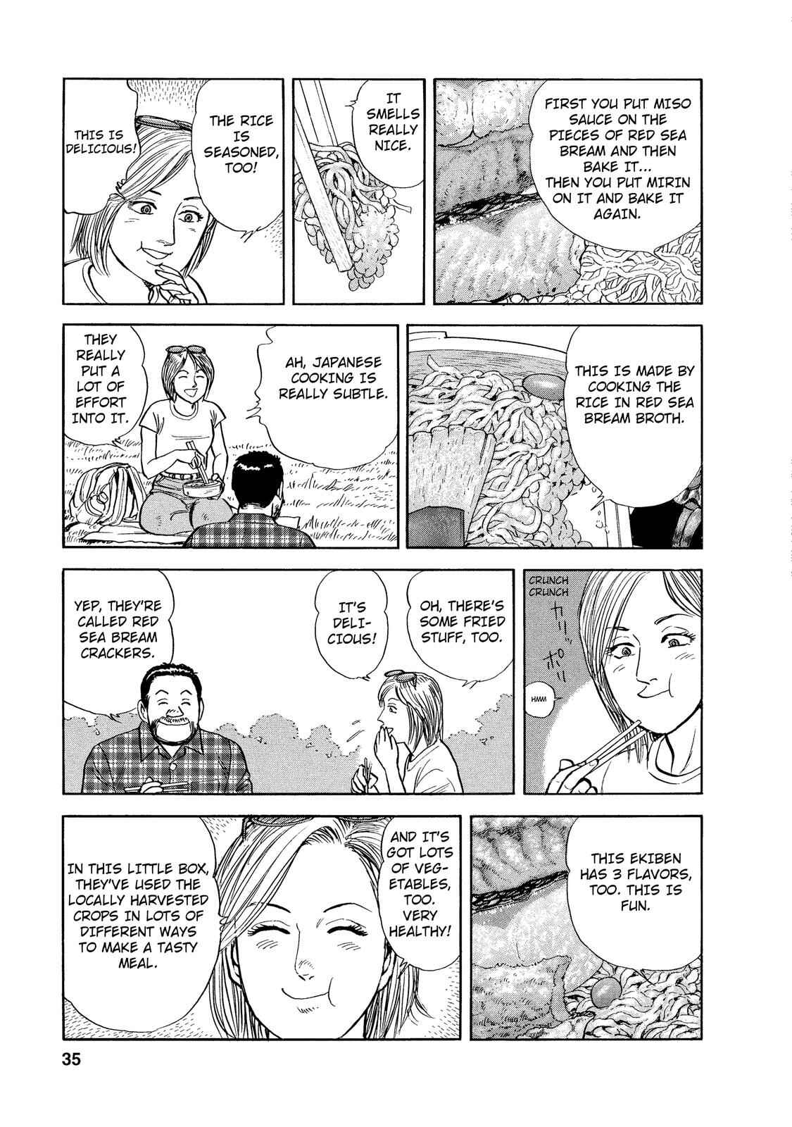 Page 15 Chapter 28 Ekiben Hitoritabi