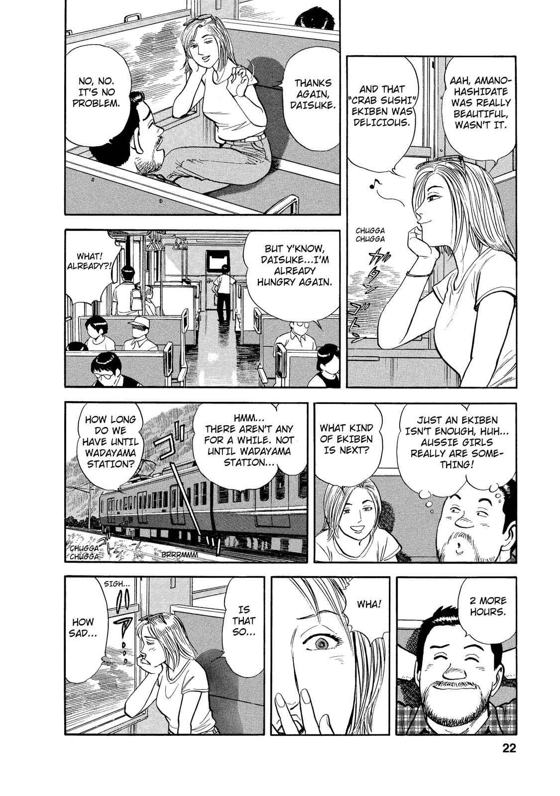 Page 2 Chapter 28 Ekiben Hitoritabi