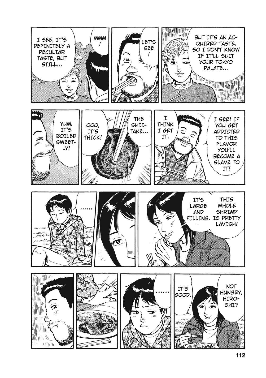 Page 12 Chapter 19 Ekiben Hitoritabi