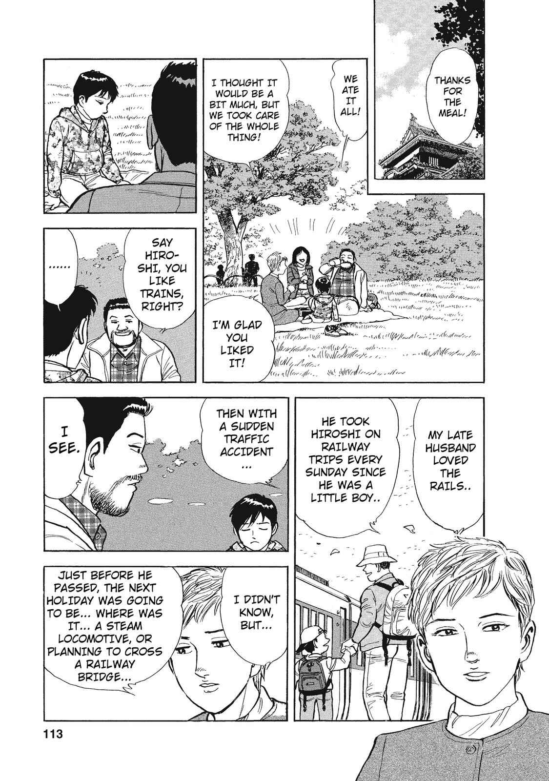 Page 13 Chapter 19 Ekiben Hitoritabi