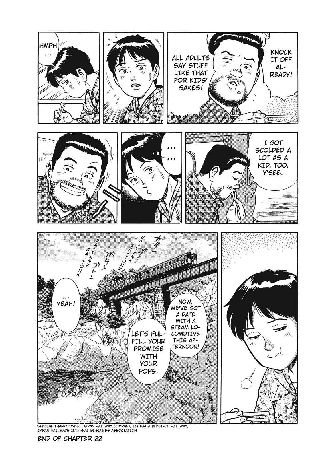Page 16 Chapter 22 Ekiben Hitoritabi