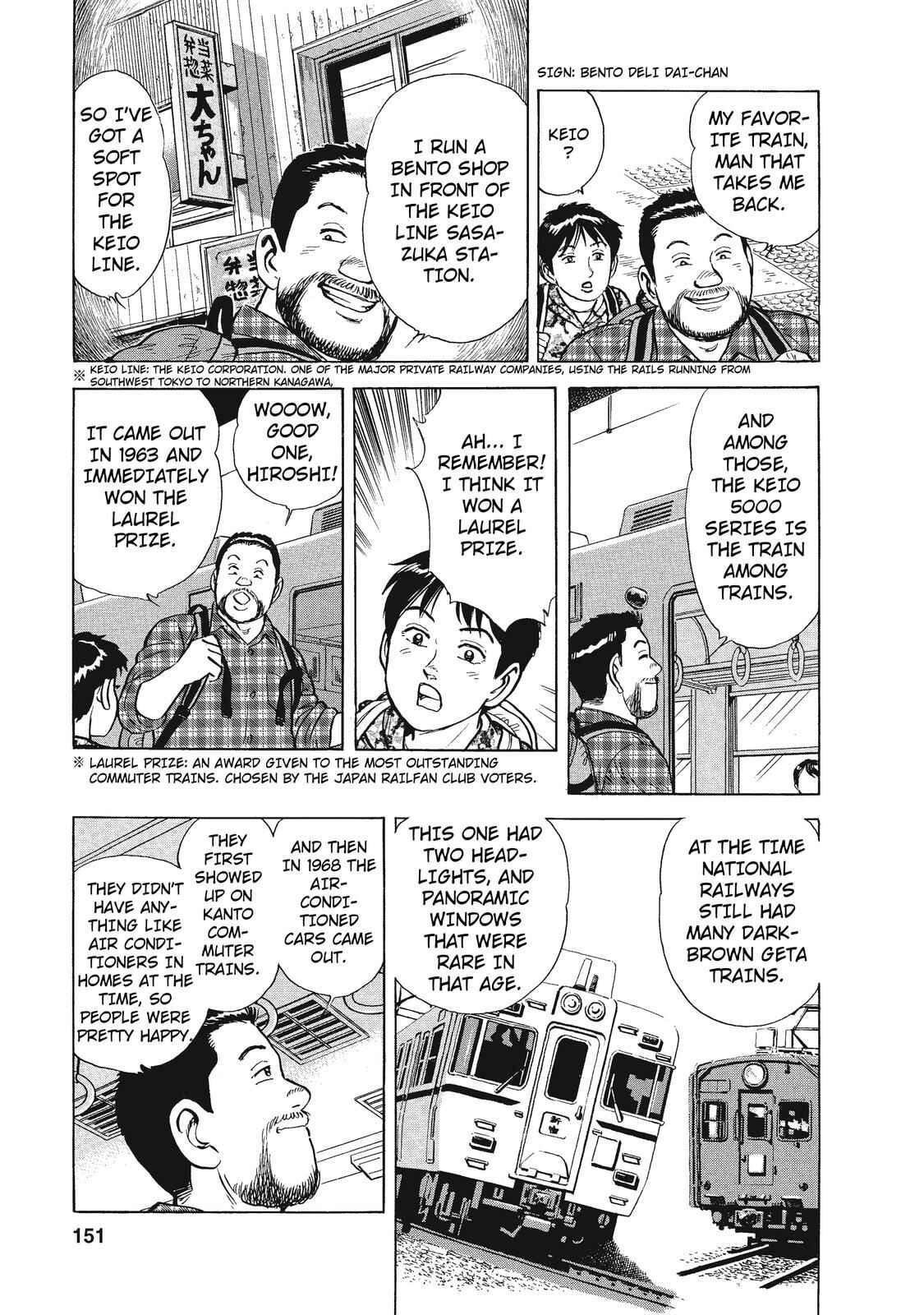 Page 3 Chapter 22 Ekiben Hitoritabi