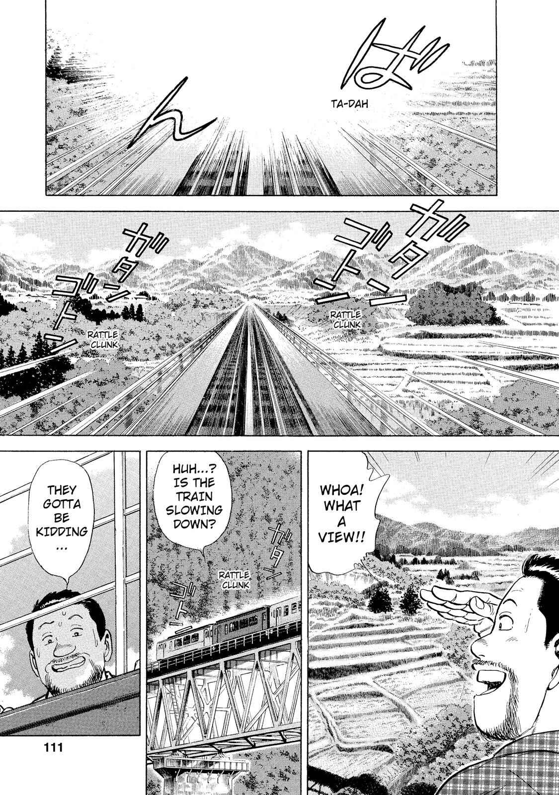 Page 12 Chapter 6 Ekiben Hitoritabi