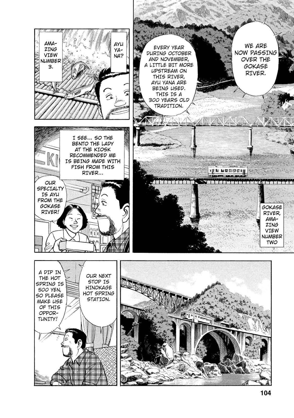 Page 5 Chapter 6 Ekiben Hitoritabi