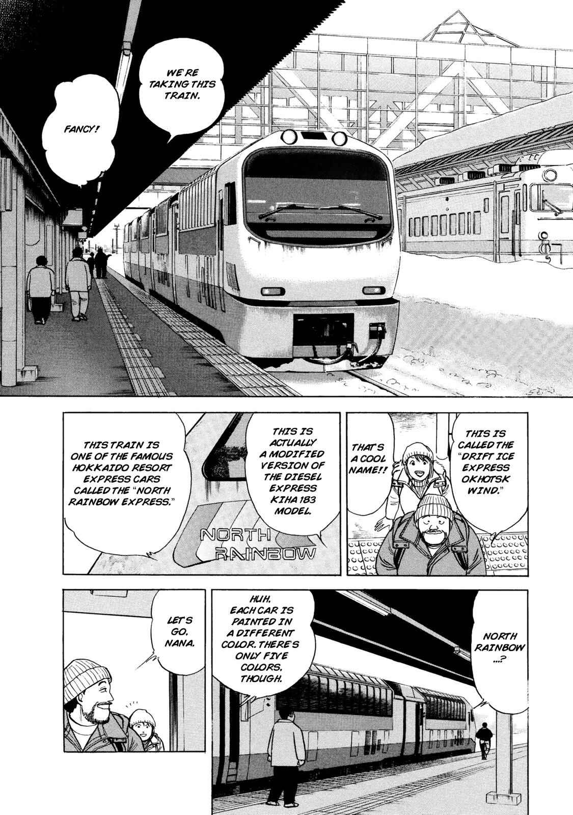 Page 10 Chapter 60 Ekiben Hitoritabi