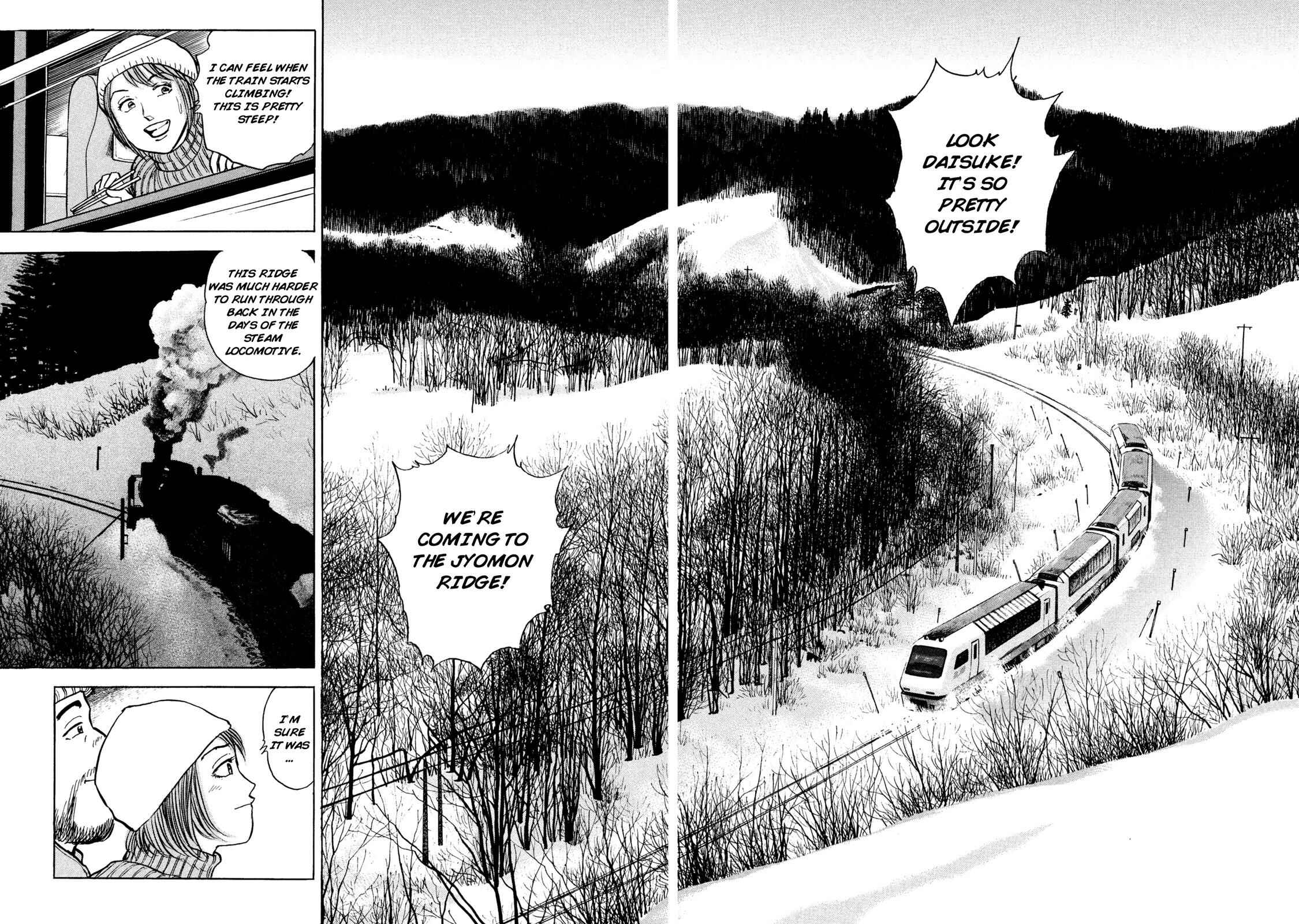 Page 18 Chapter 60 Ekiben Hitoritabi