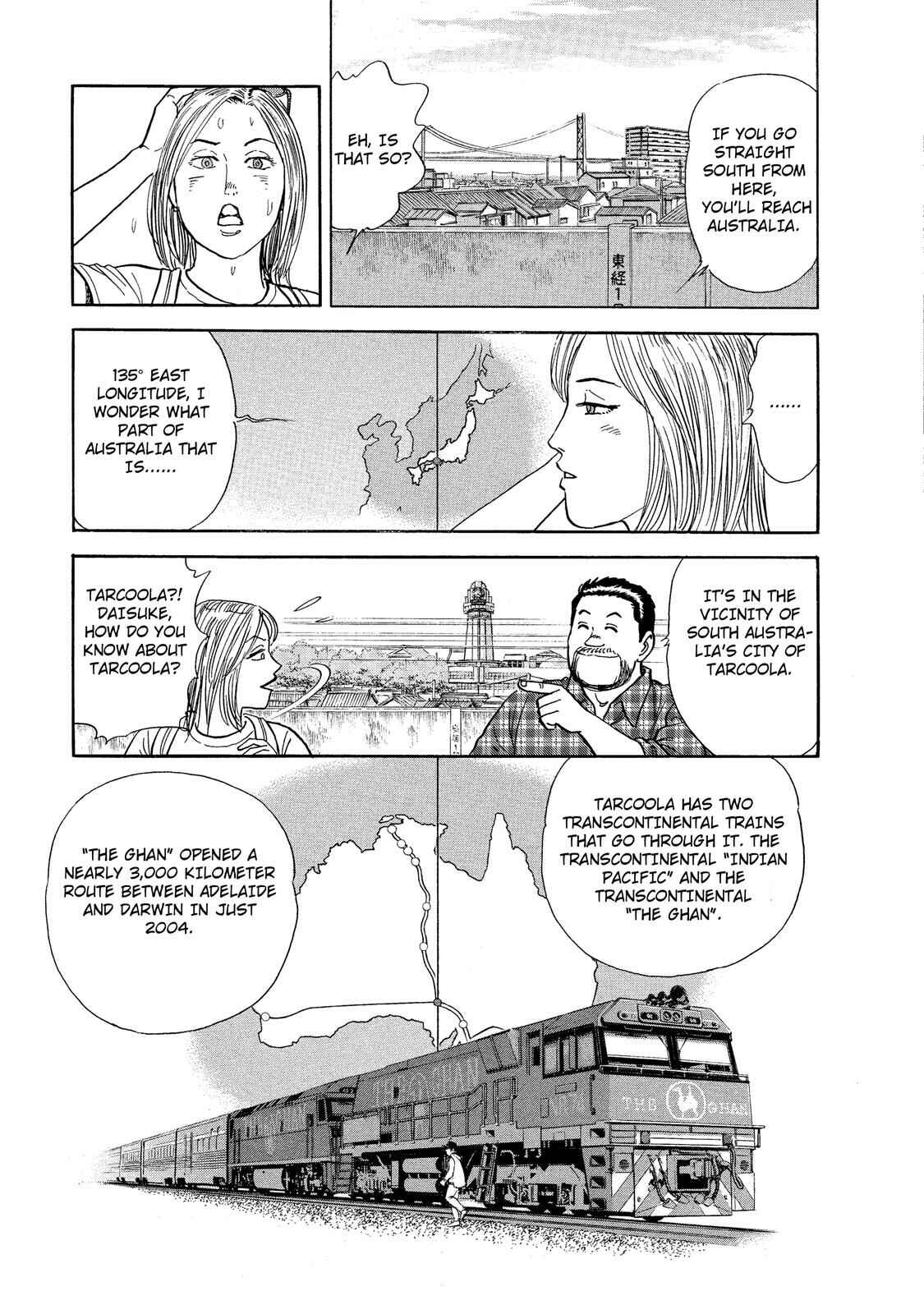 Page 5 Chapter 31 Ekiben Hitoritabi