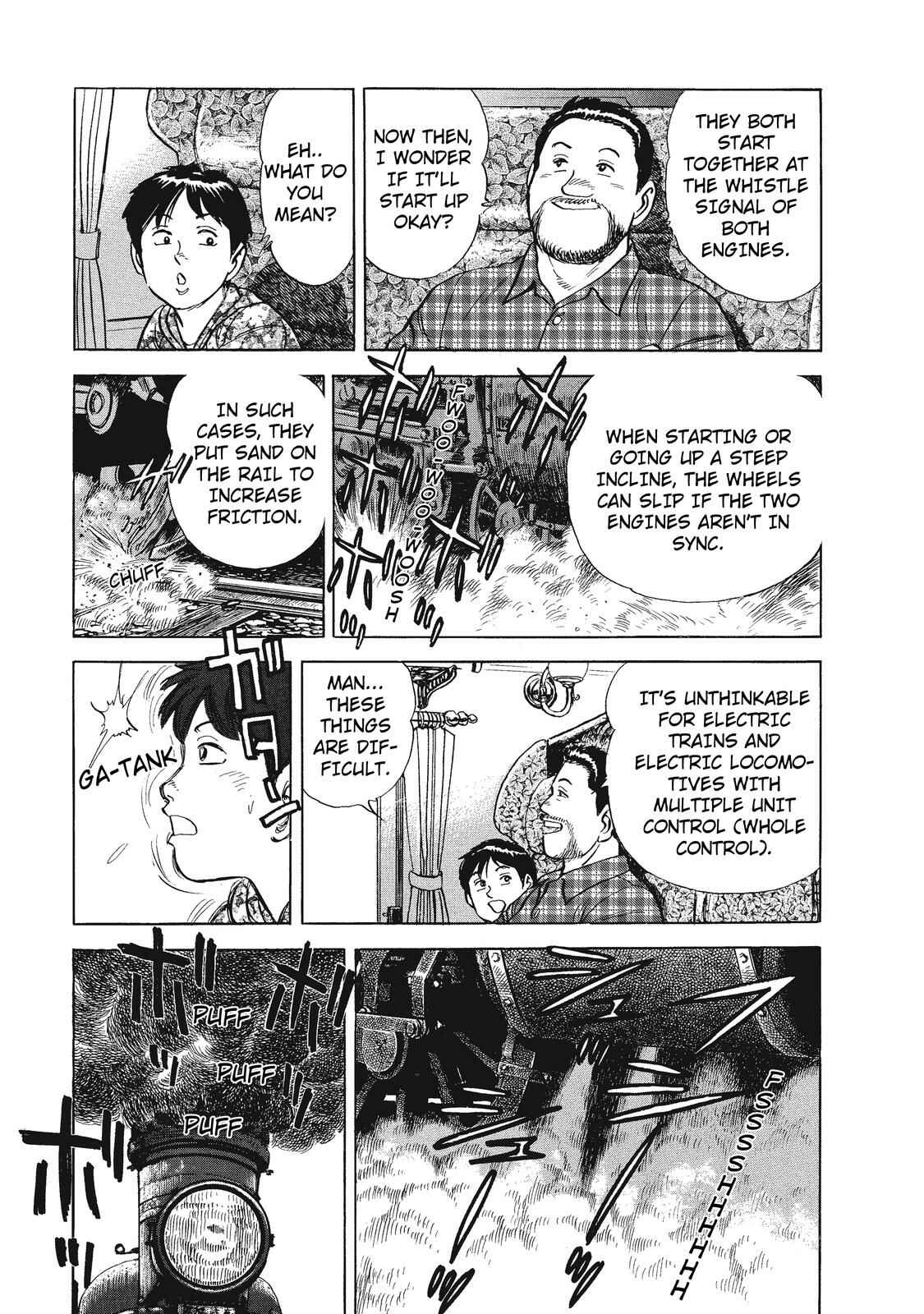 Page 11 Chapter 23 Ekiben Hitoritabi