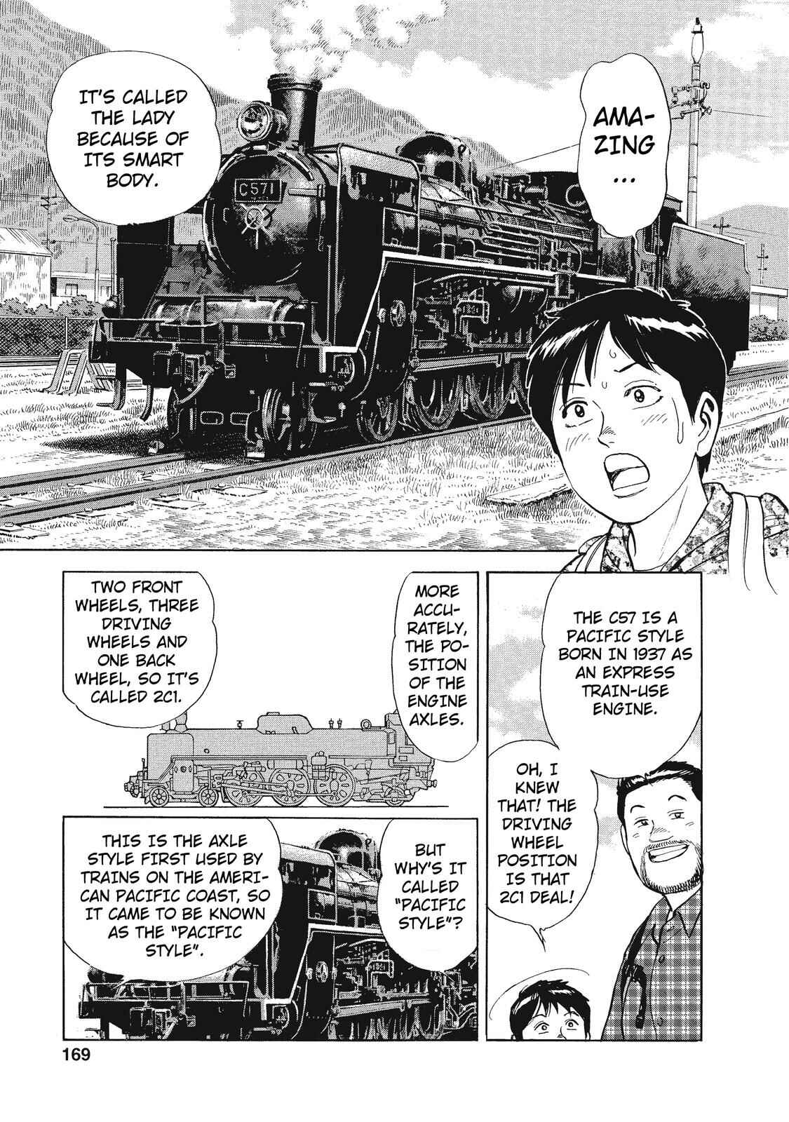 Page 5 Chapter 23 Ekiben Hitoritabi