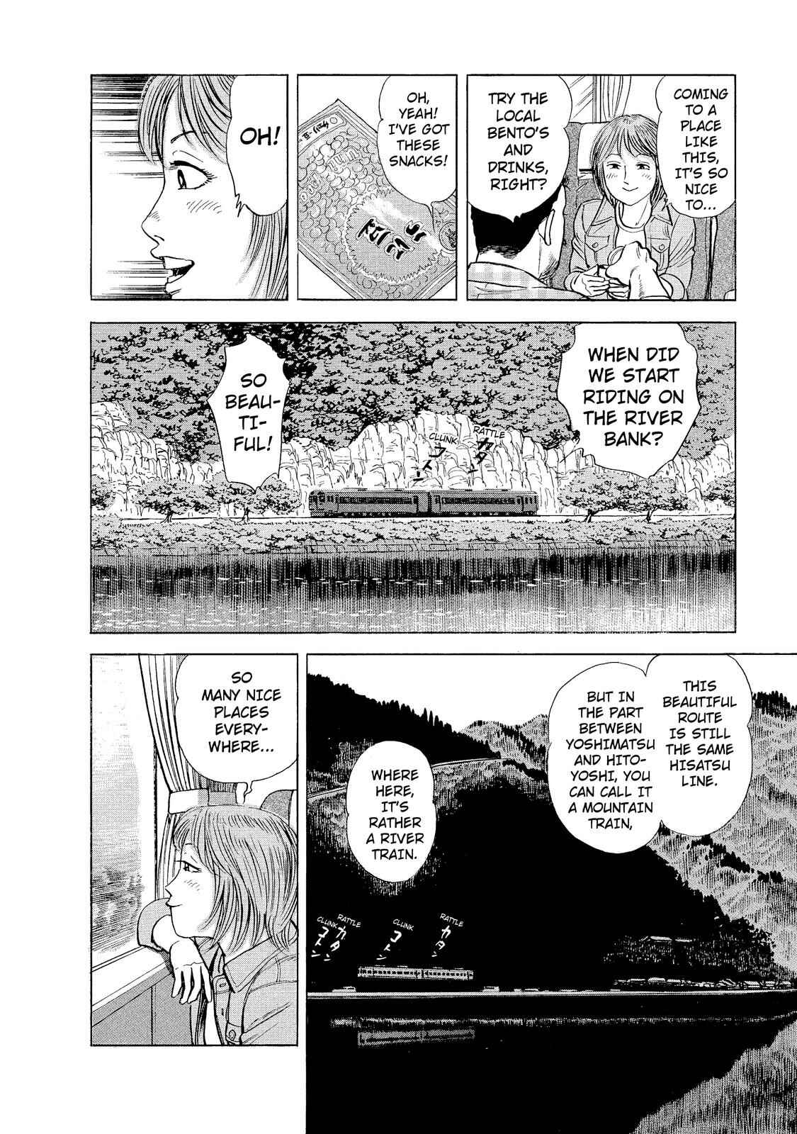 Page 10 Chapter 9 Ekiben Hitoritabi