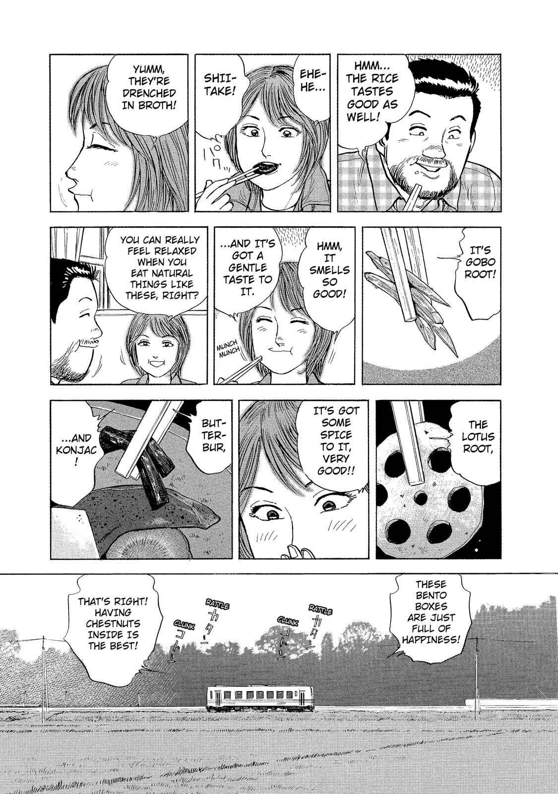 Page 7 Chapter 9 Ekiben Hitoritabi