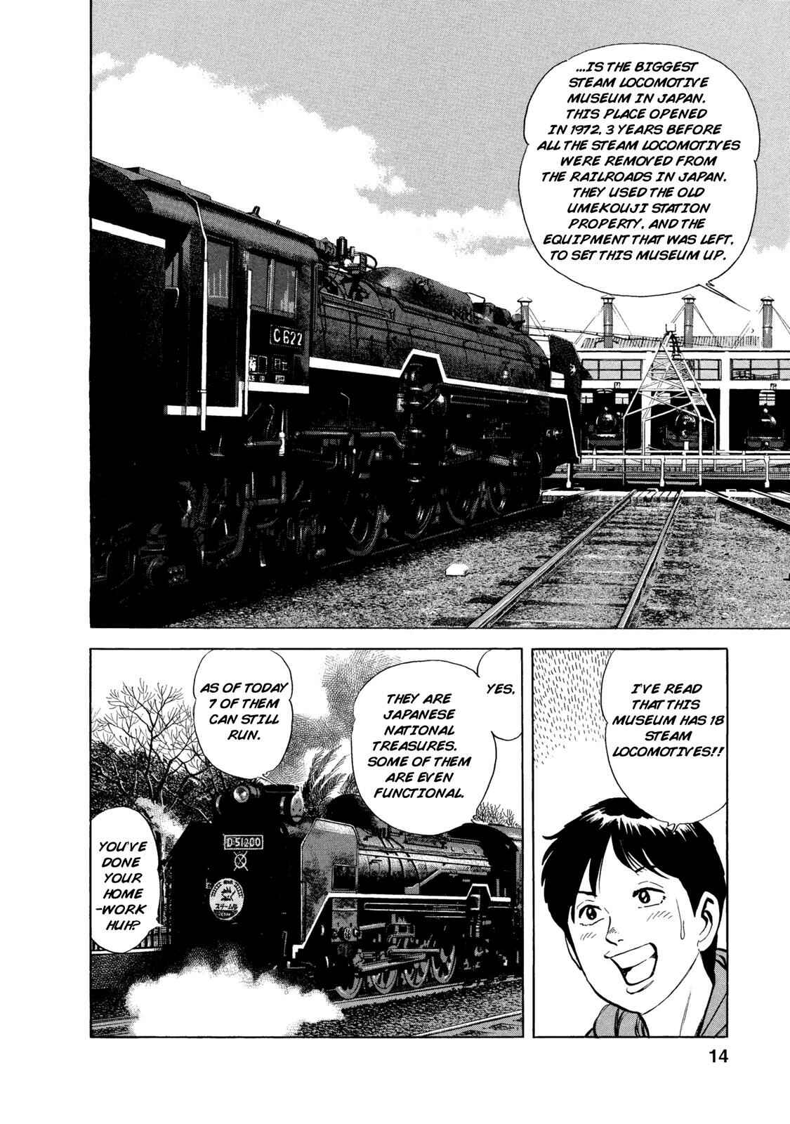 Page 12 Chapter 39 Ekiben Hitoritabi