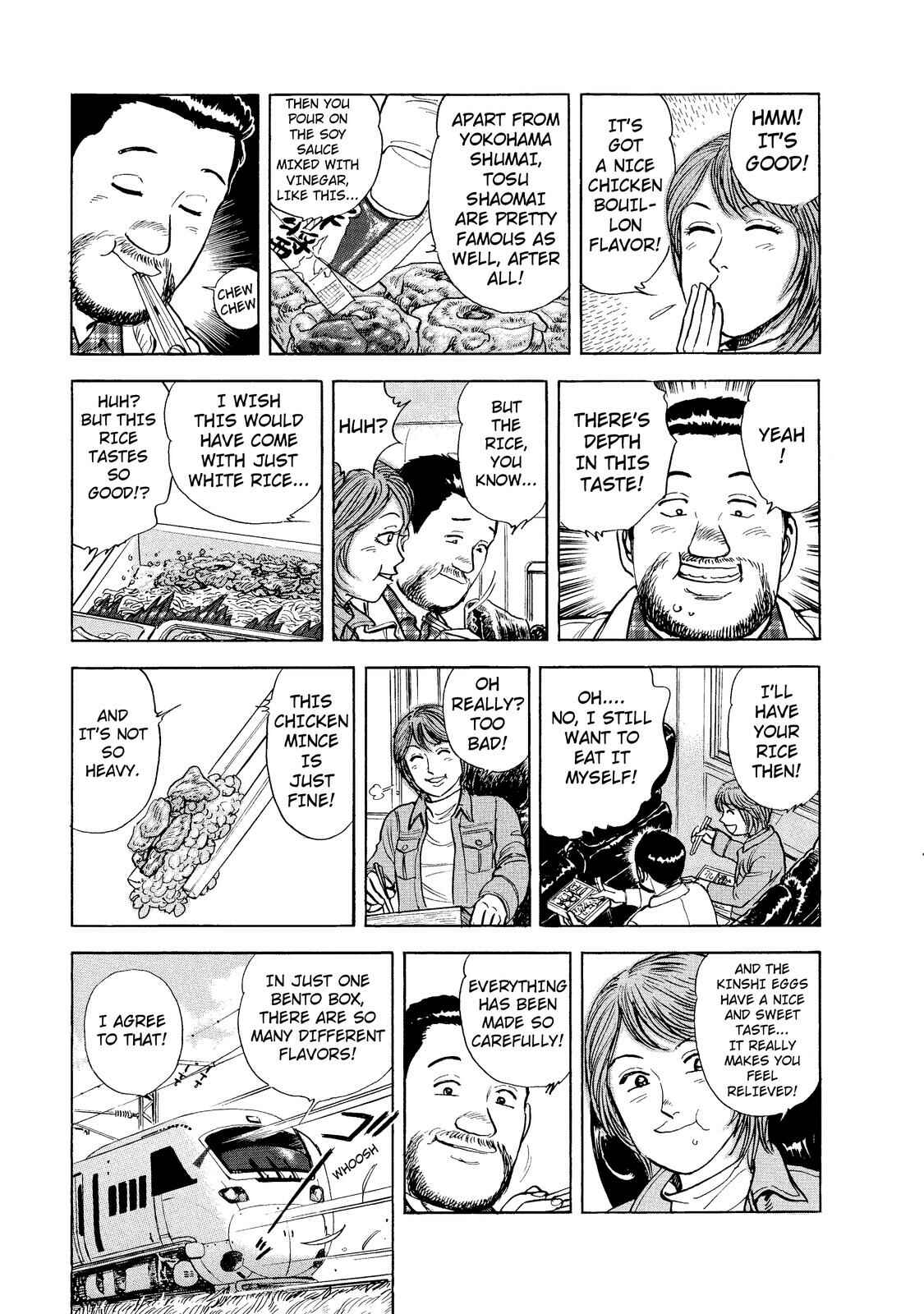 Page 15 Chapter 10 Ekiben Hitoritabi
