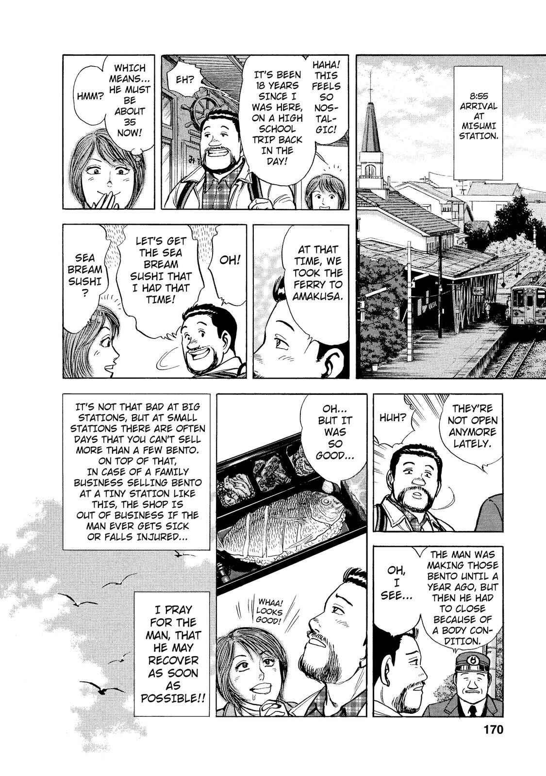 Page 6 Chapter 10 Ekiben Hitoritabi