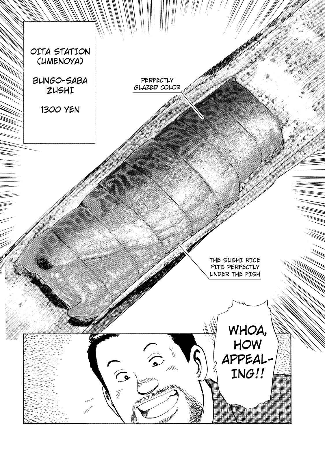 Page 10 Chapter 5 Ekiben Hitoritabi