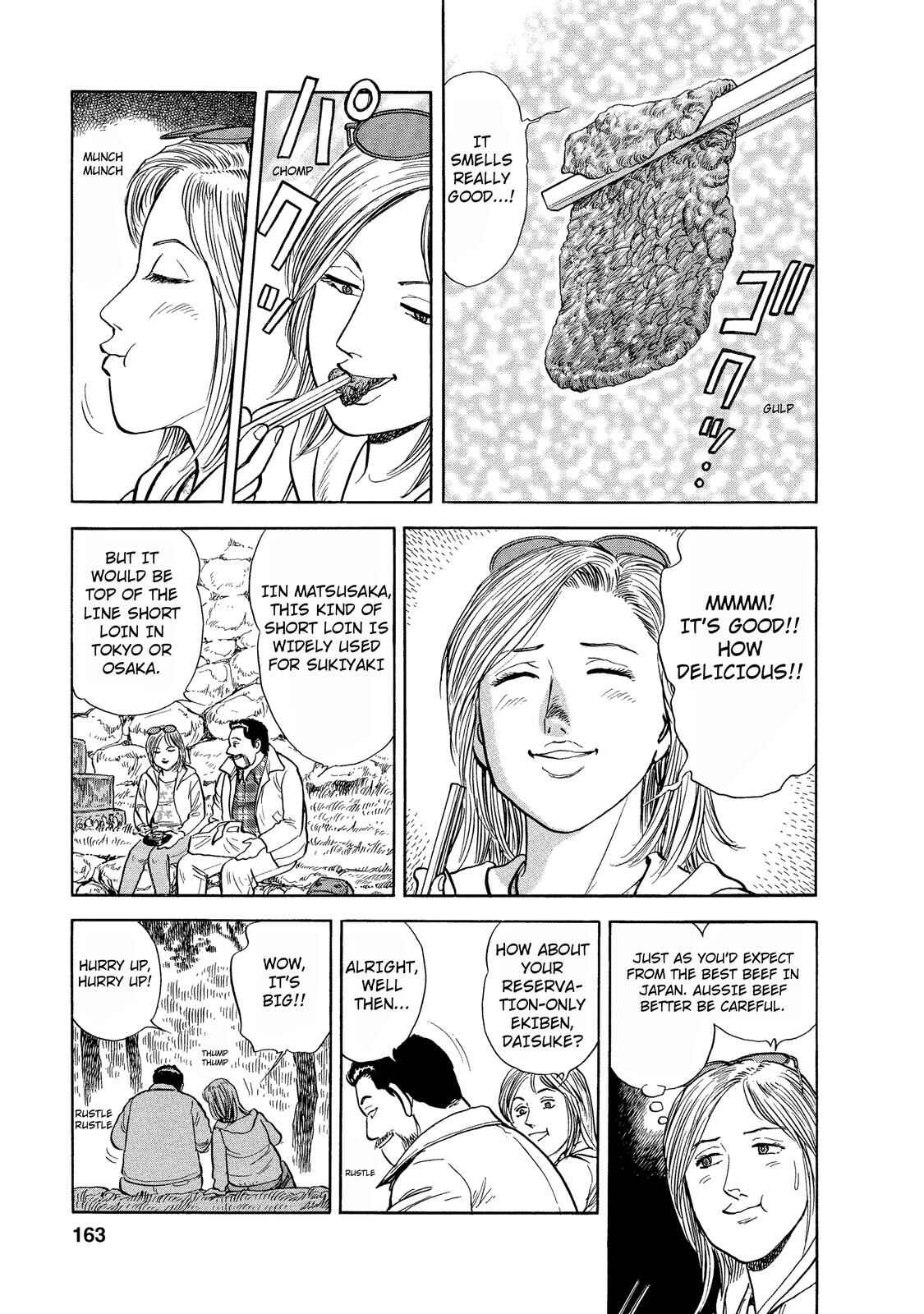 Page 13 Chapter 36 Ekiben Hitoritabi