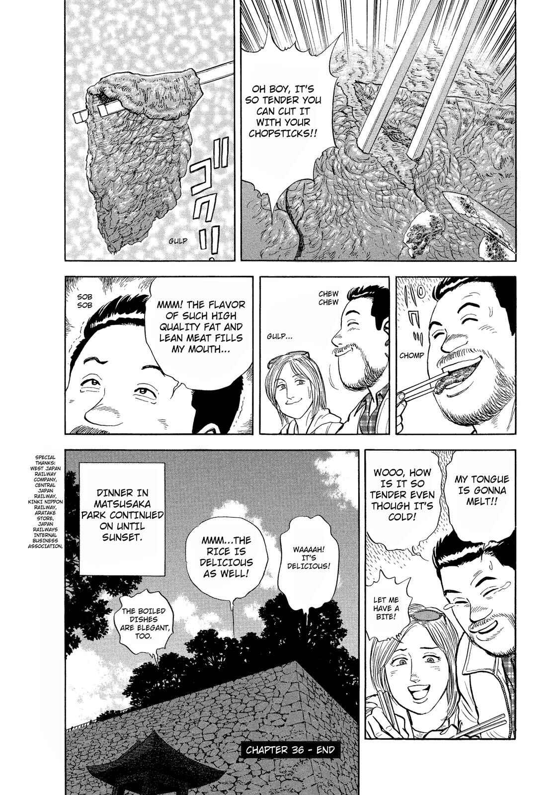 Page 15 Chapter 36 Ekiben Hitoritabi