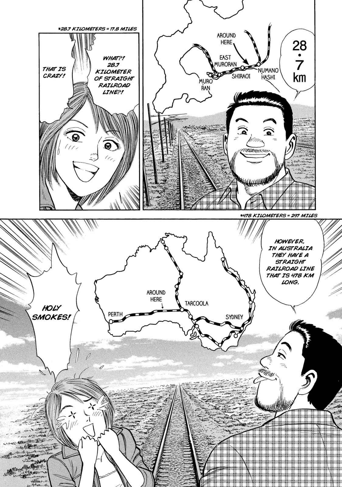 Page 10 Chapter 49 Ekiben Hitoritabi