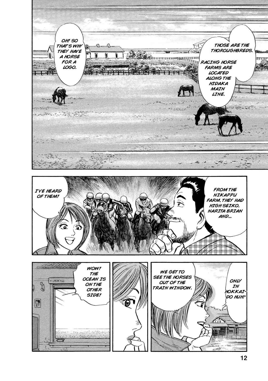 Page 10 Chapter 50 Ekiben Hitoritabi
