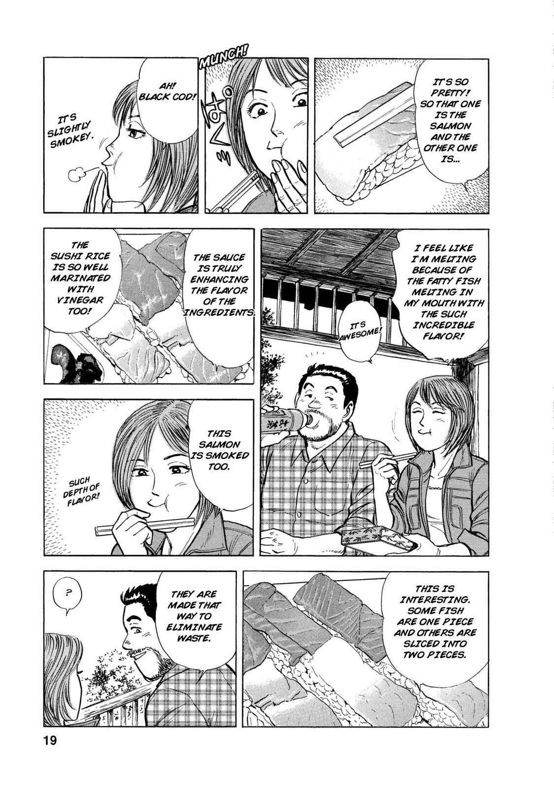 Page 16 Chapter 50 Ekiben Hitoritabi