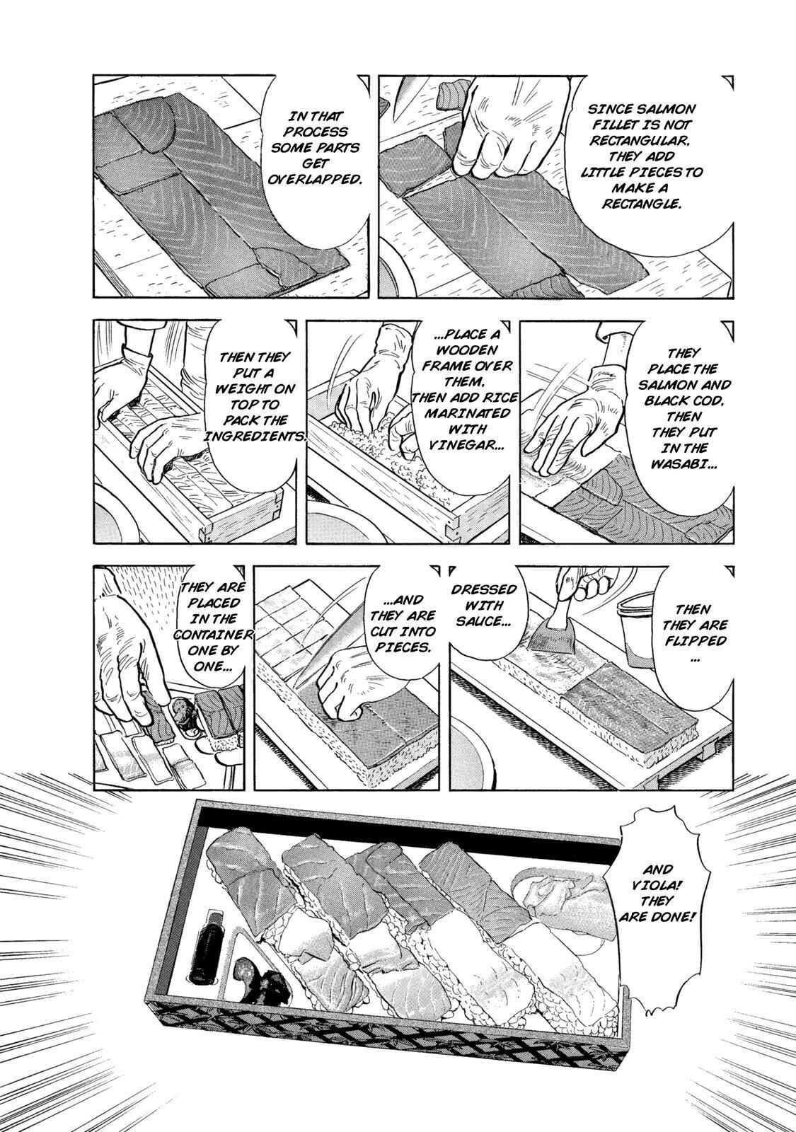 Page 17 Chapter 50 Ekiben Hitoritabi