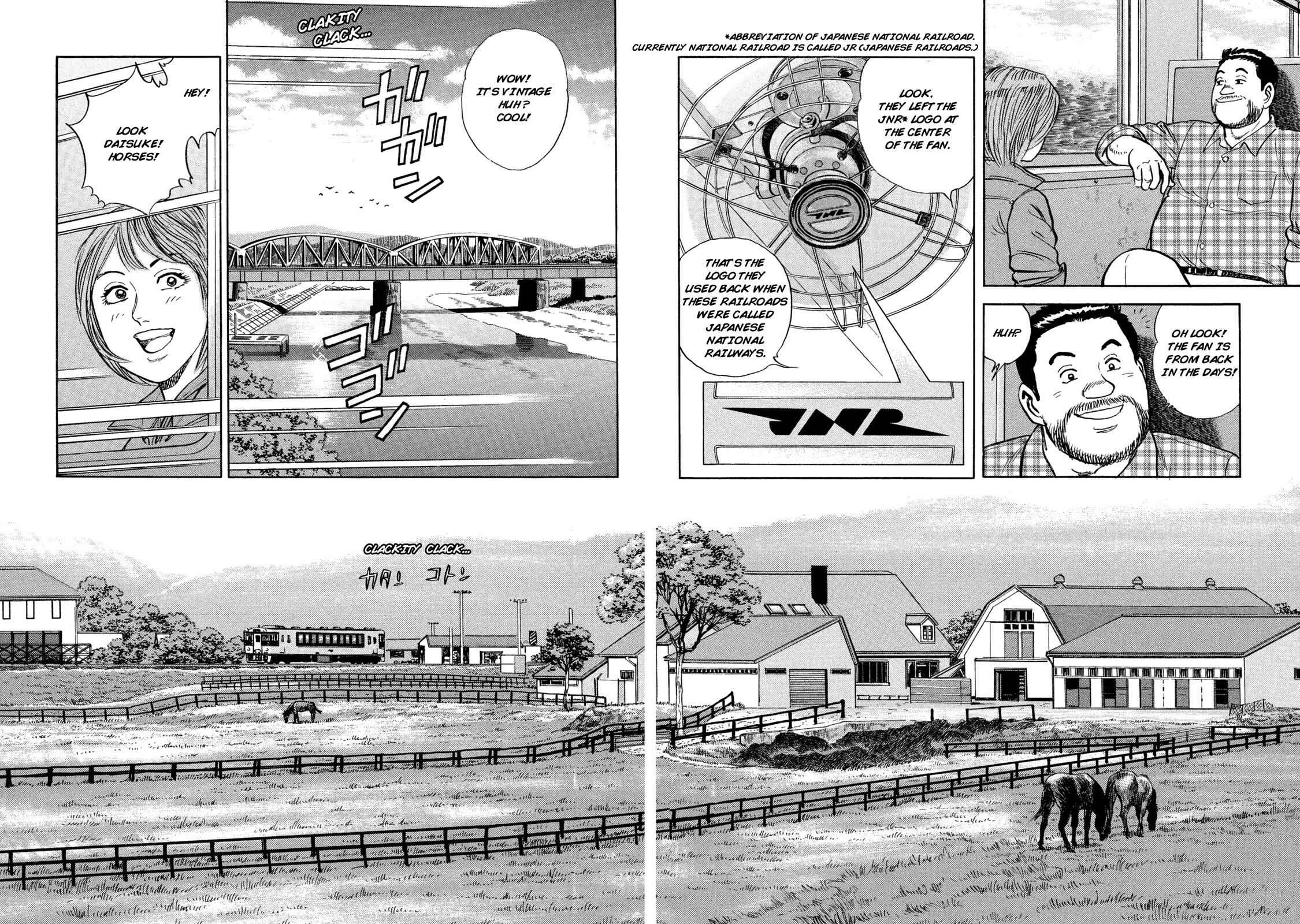 Page 9 Chapter 50 Ekiben Hitoritabi