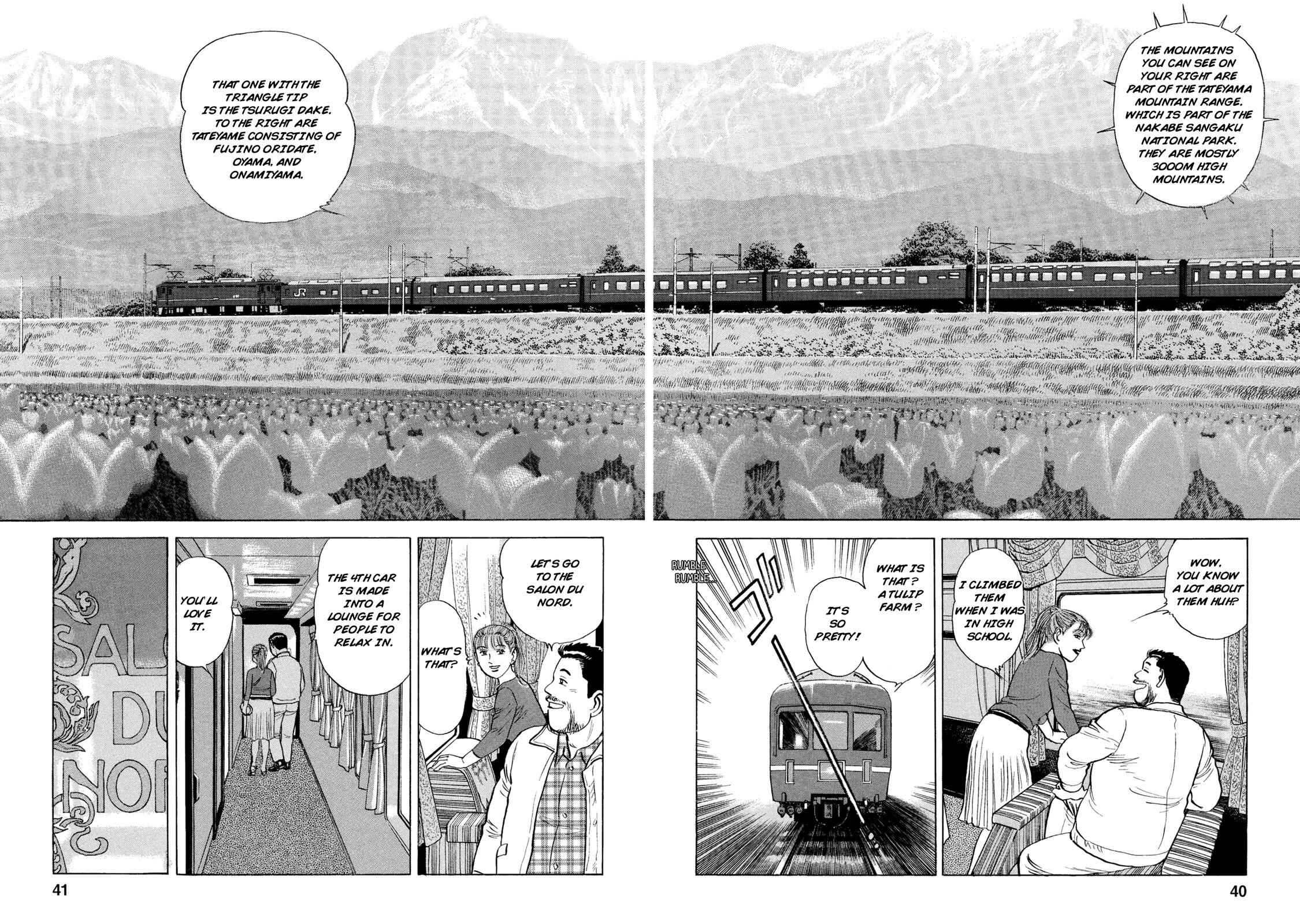 Page 2 Chapter 41 Ekiben Hitoritabi
