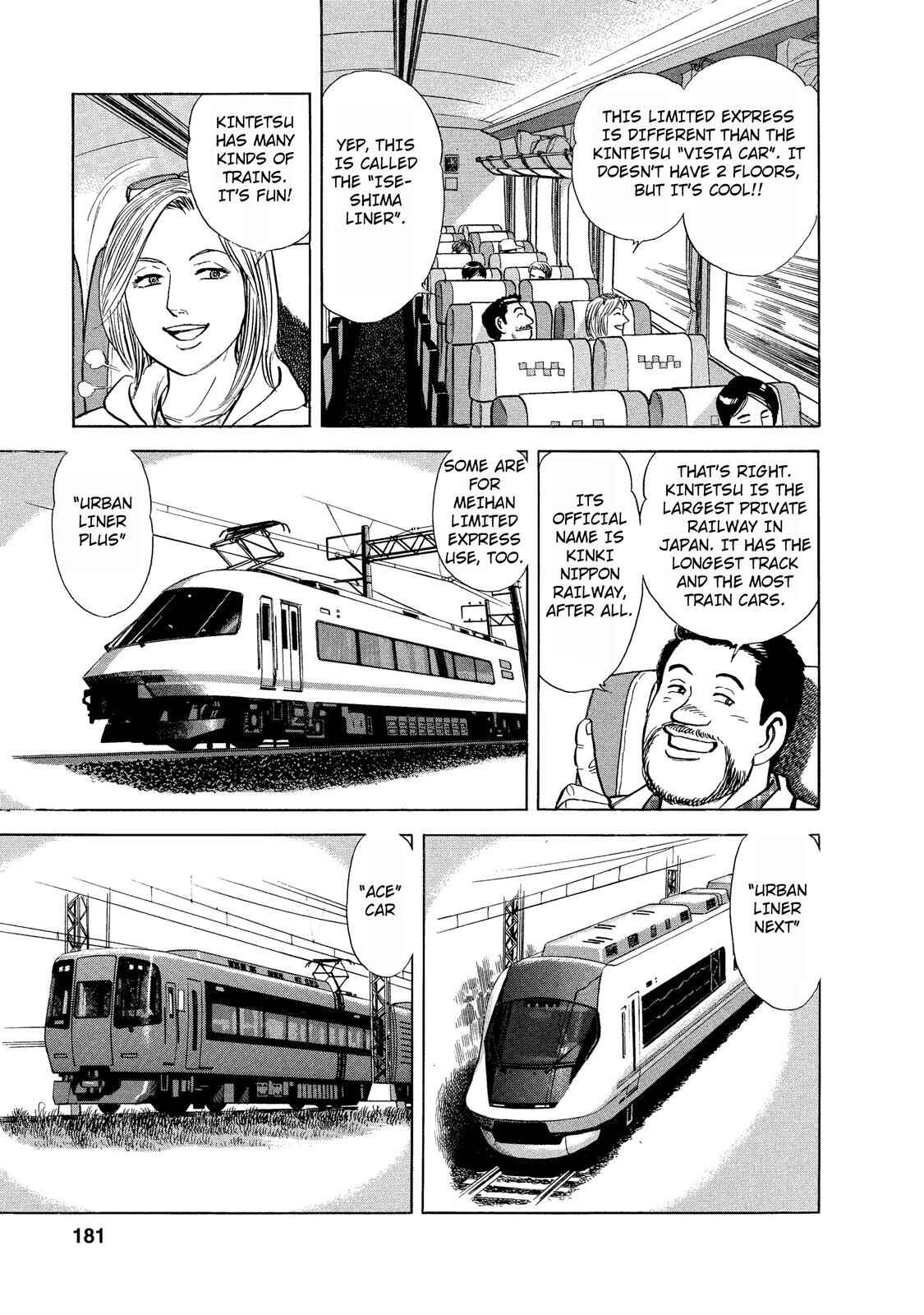 Page 15 Chapter 37 Ekiben Hitoritabi