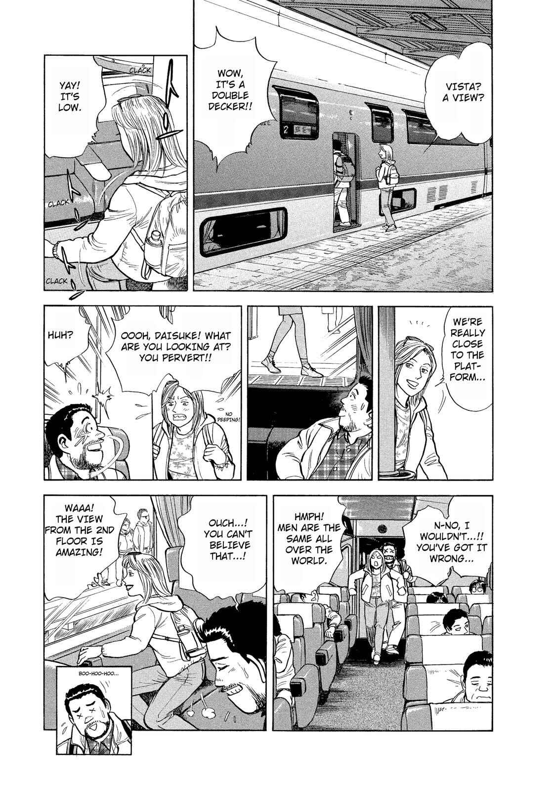 Page 3 Chapter 37 Ekiben Hitoritabi