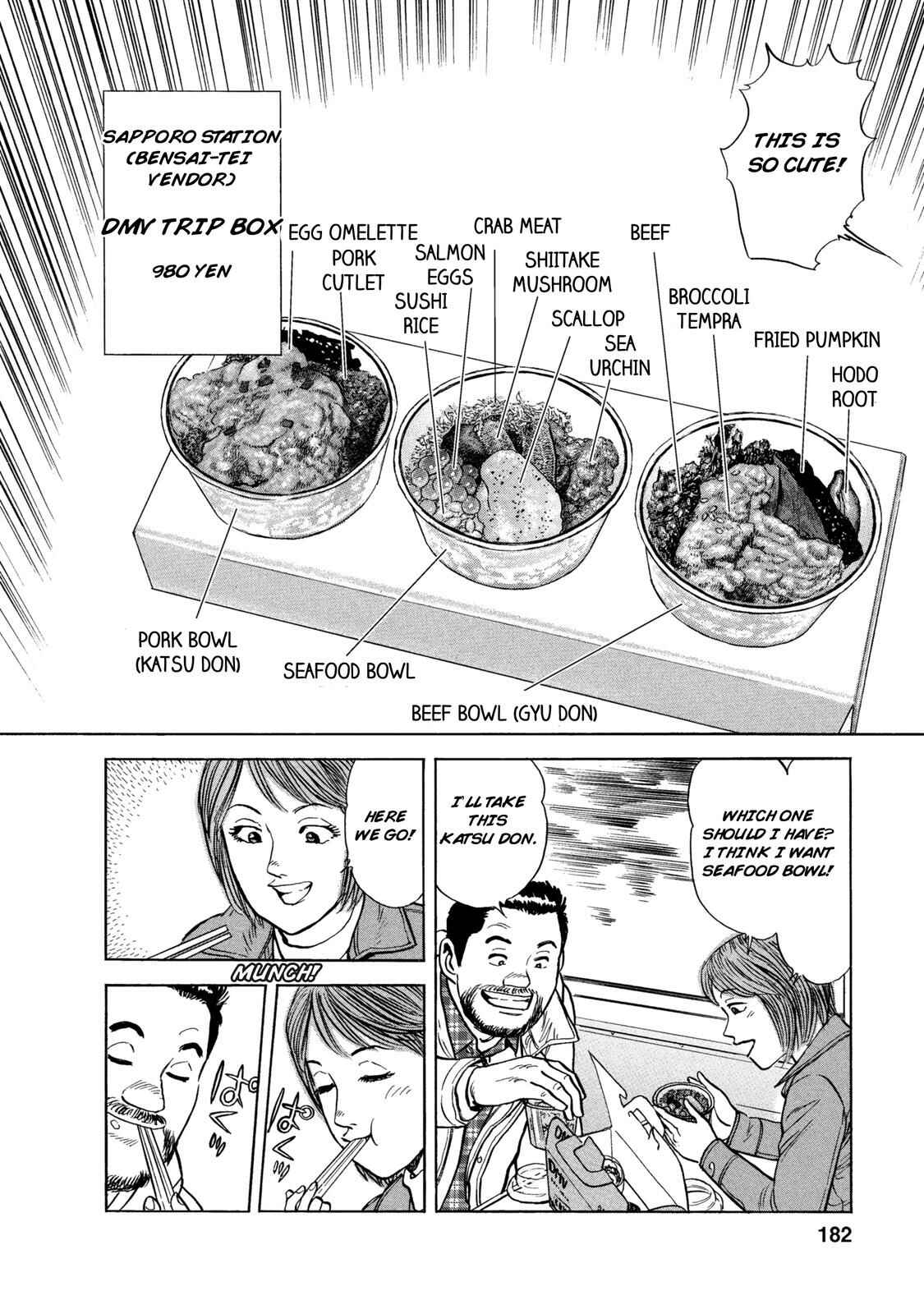 Page 18 Chapter 58 Ekiben Hitoritabi