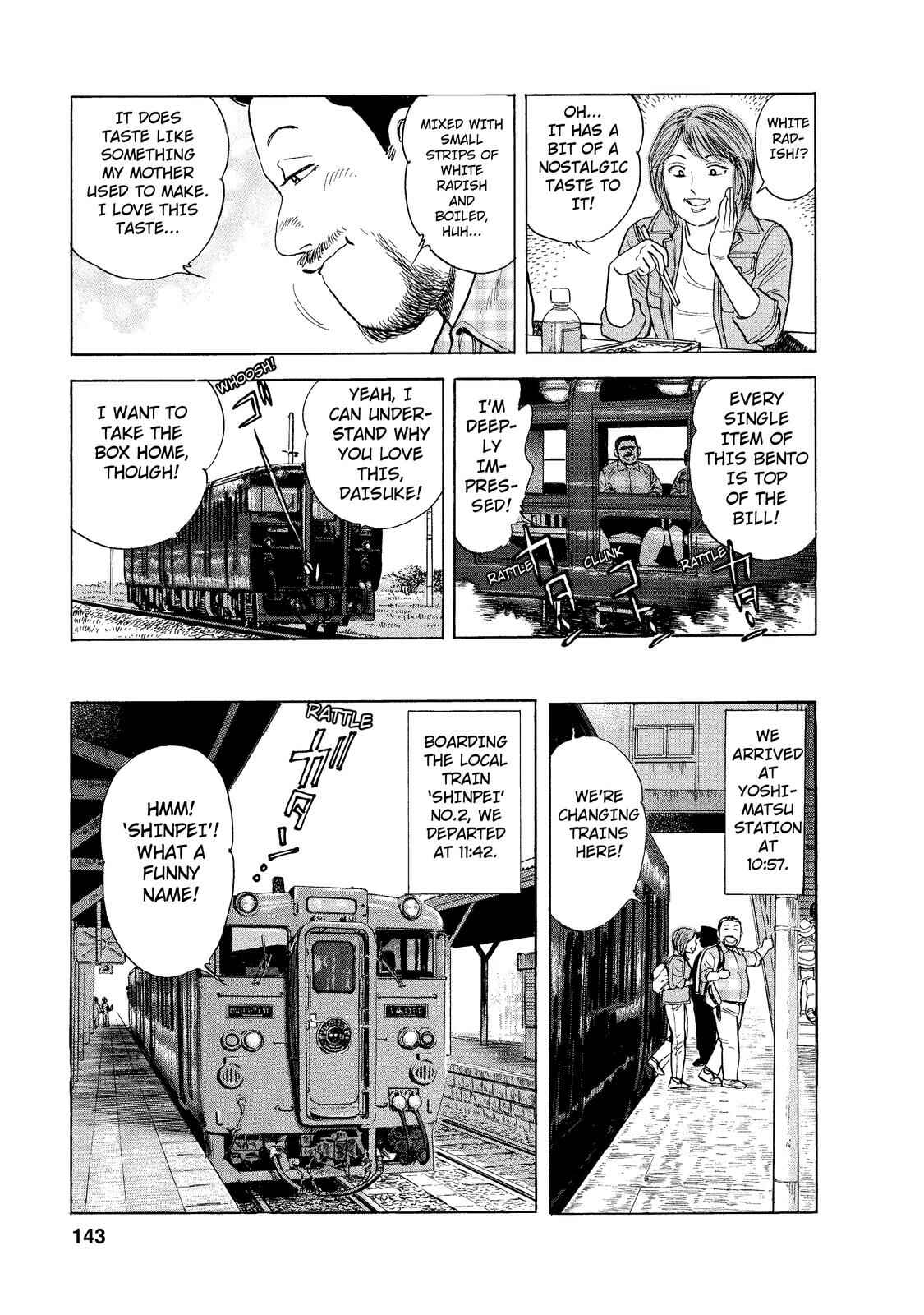 Page 11 Chapter 8 Ekiben Hitoritabi