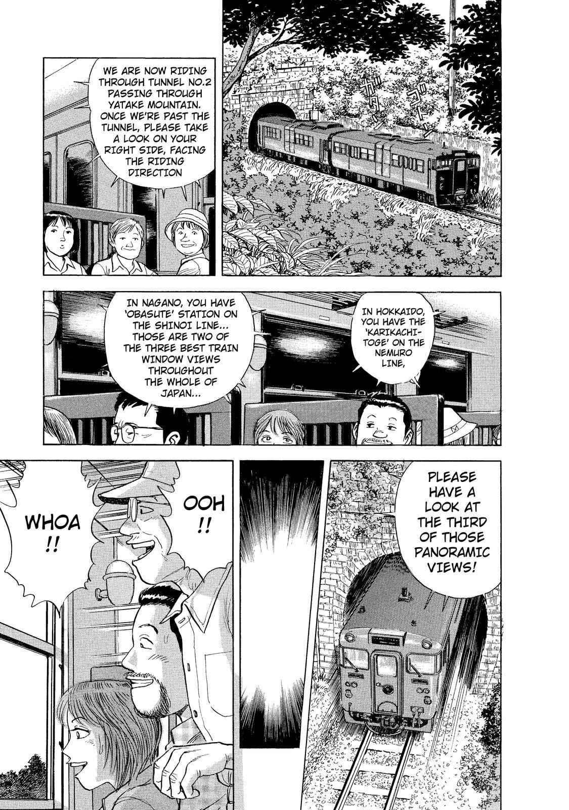 Page 13 Chapter 8 Ekiben Hitoritabi