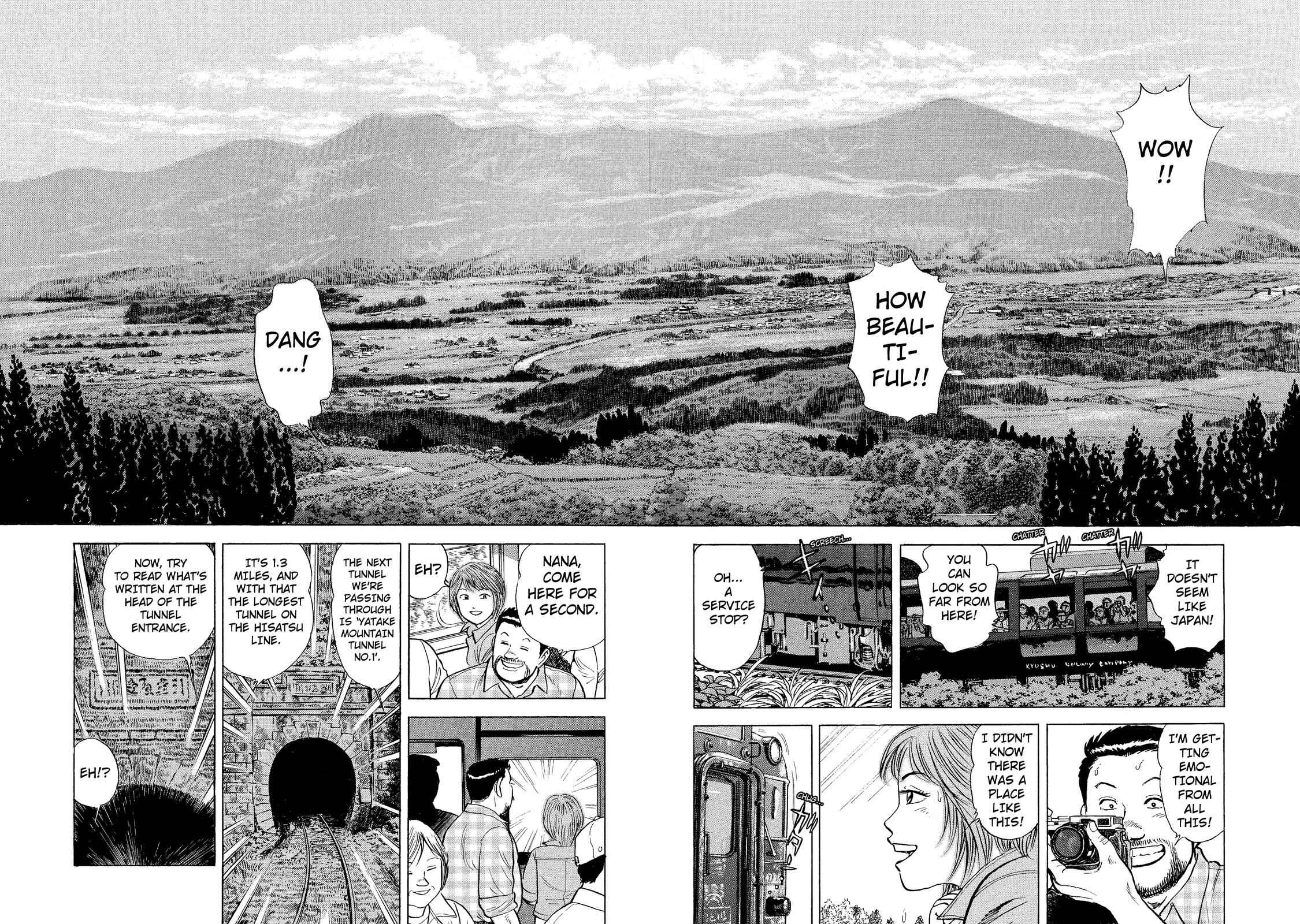 Page 14 Chapter 8 Ekiben Hitoritabi