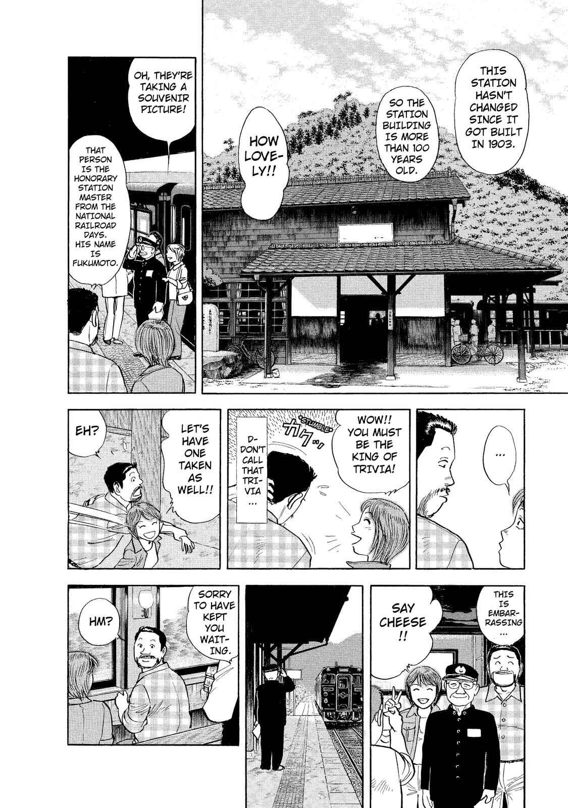 Page 6 Chapter 8 Ekiben Hitoritabi