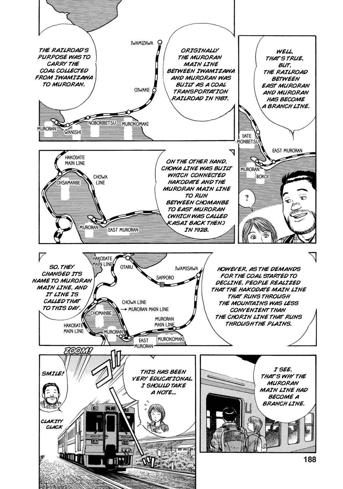 Page 10 Chapter 48 Ekiben Hitoritabi