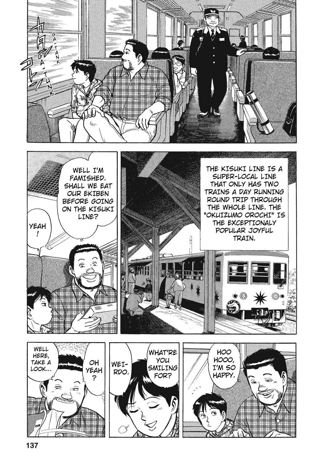 Page 5 Chapter 21 Ekiben Hitoritabi