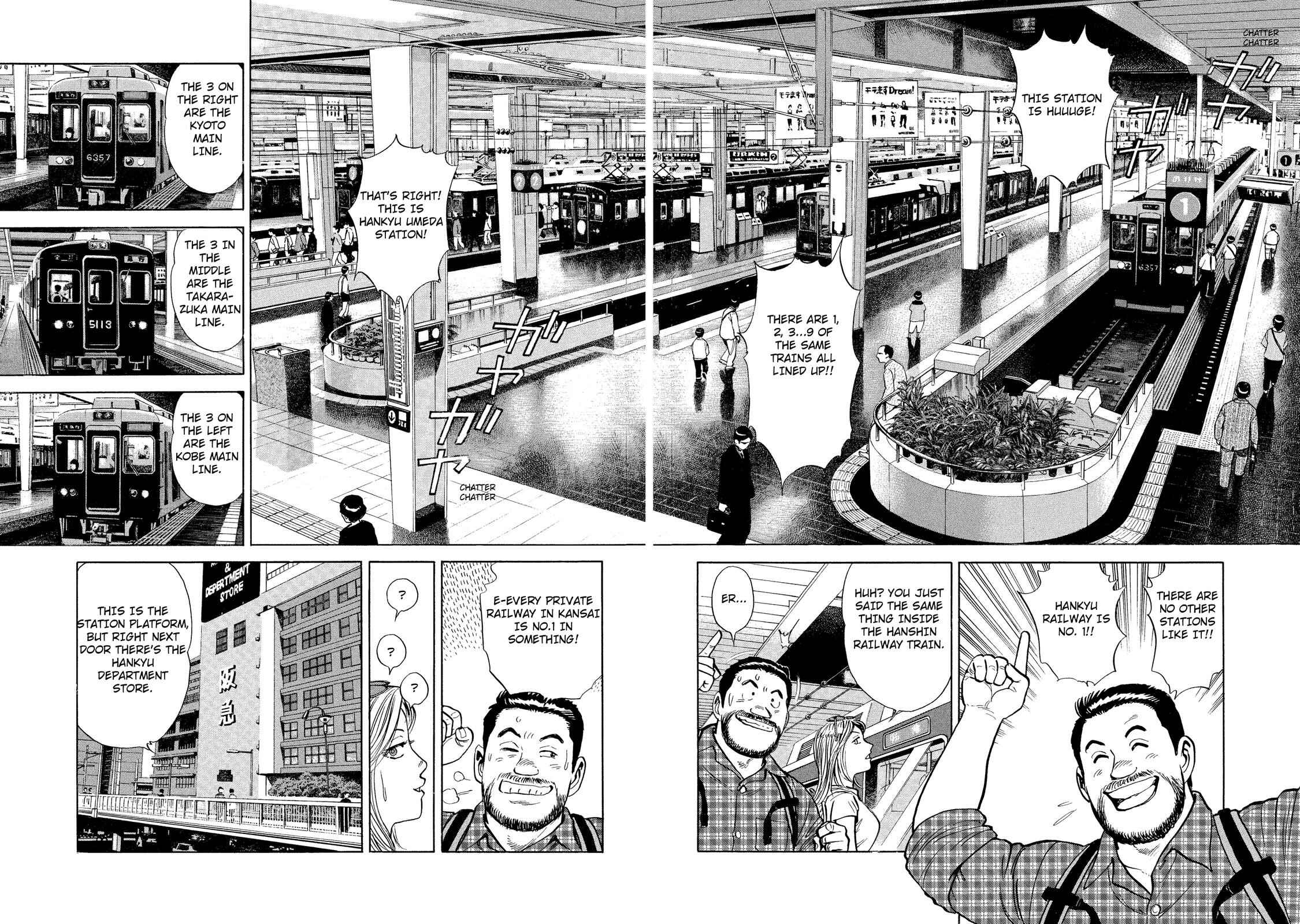 Page 10 Chapter 32 Ekiben Hitoritabi